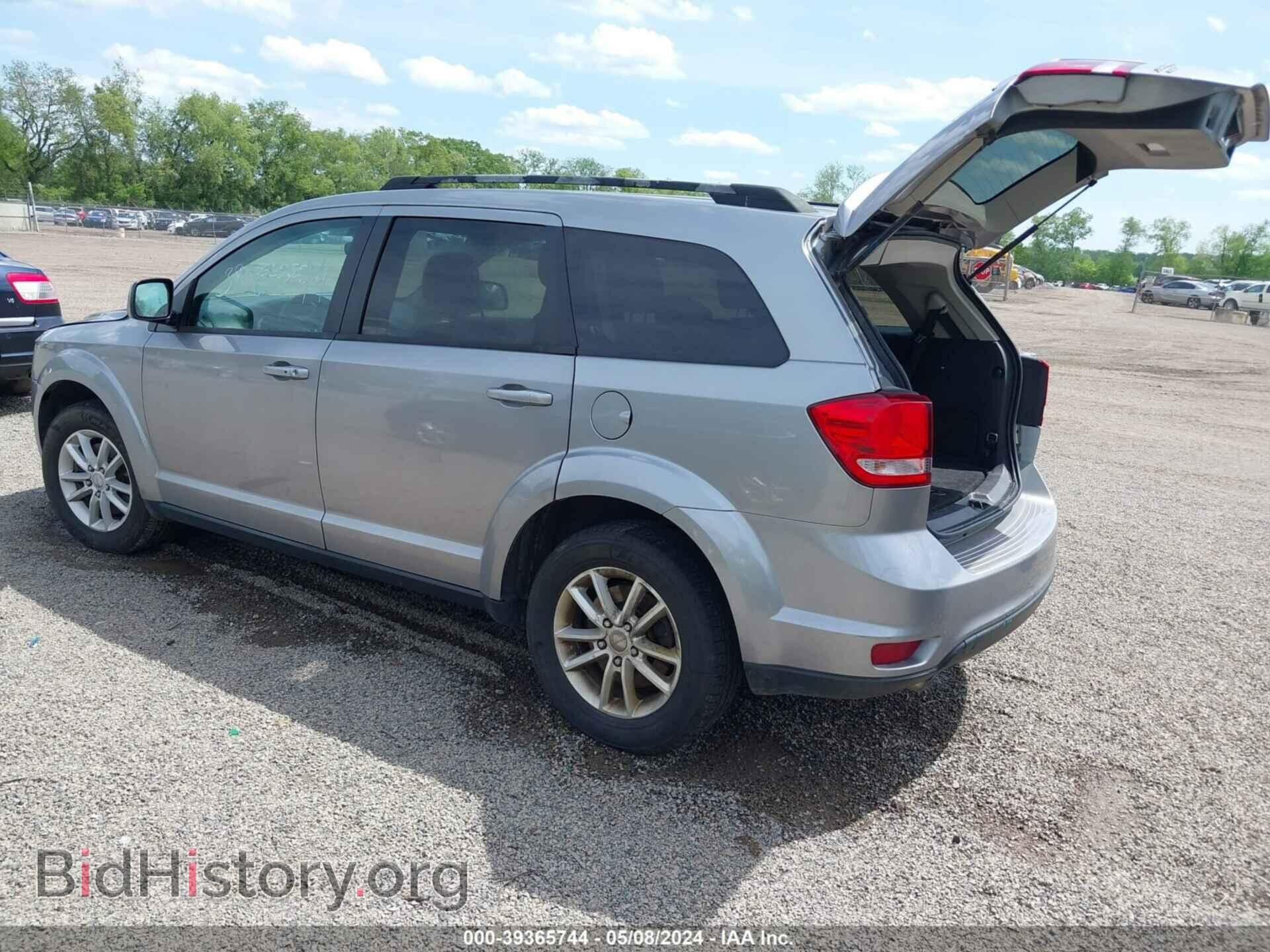 2017 DODGE JOURNEY - VIN: 3C4PDDBG1HT574125 - Фото 3