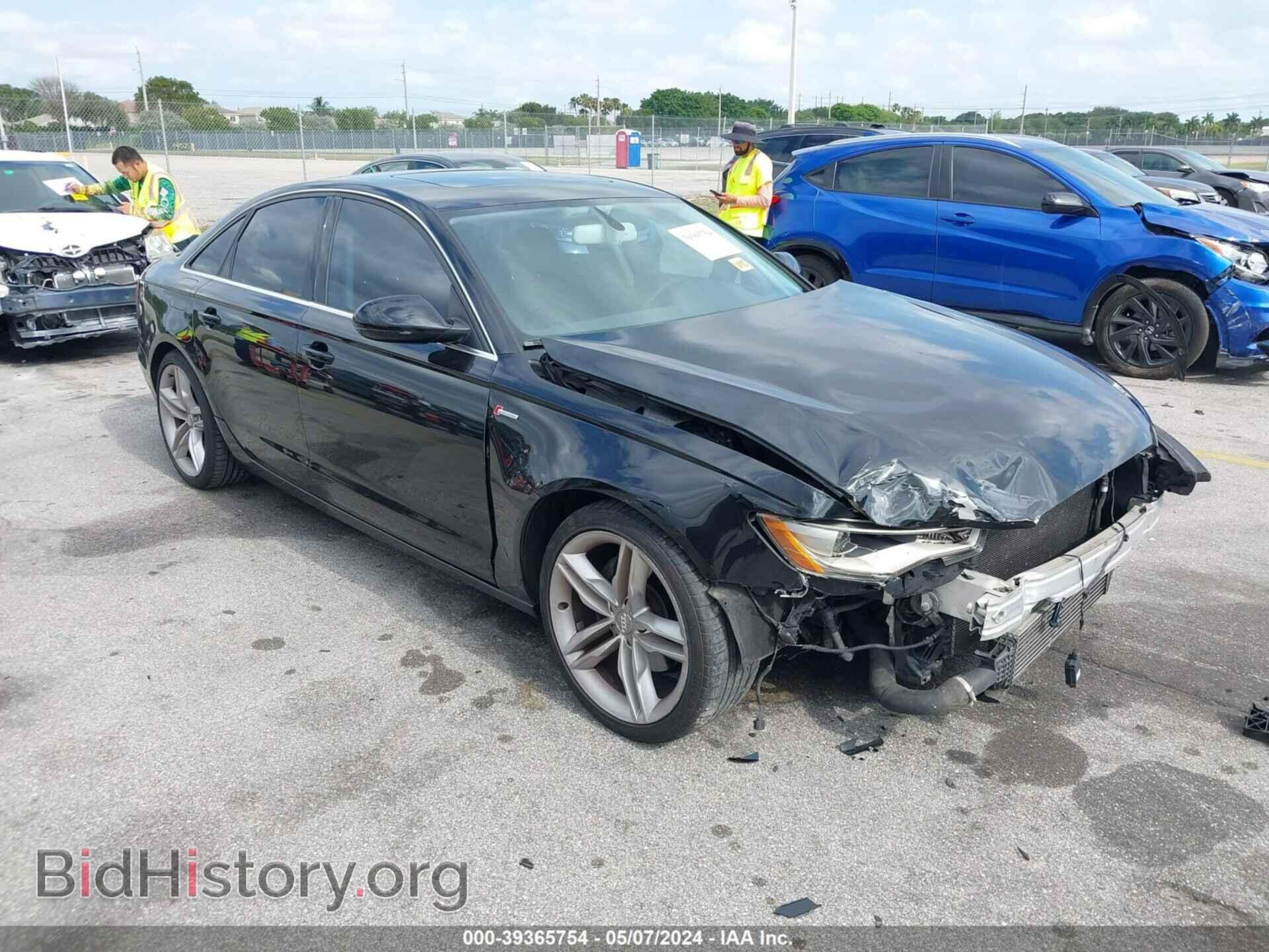Фотография WAUDFBFC5CN145360 - AUDI A6 2012