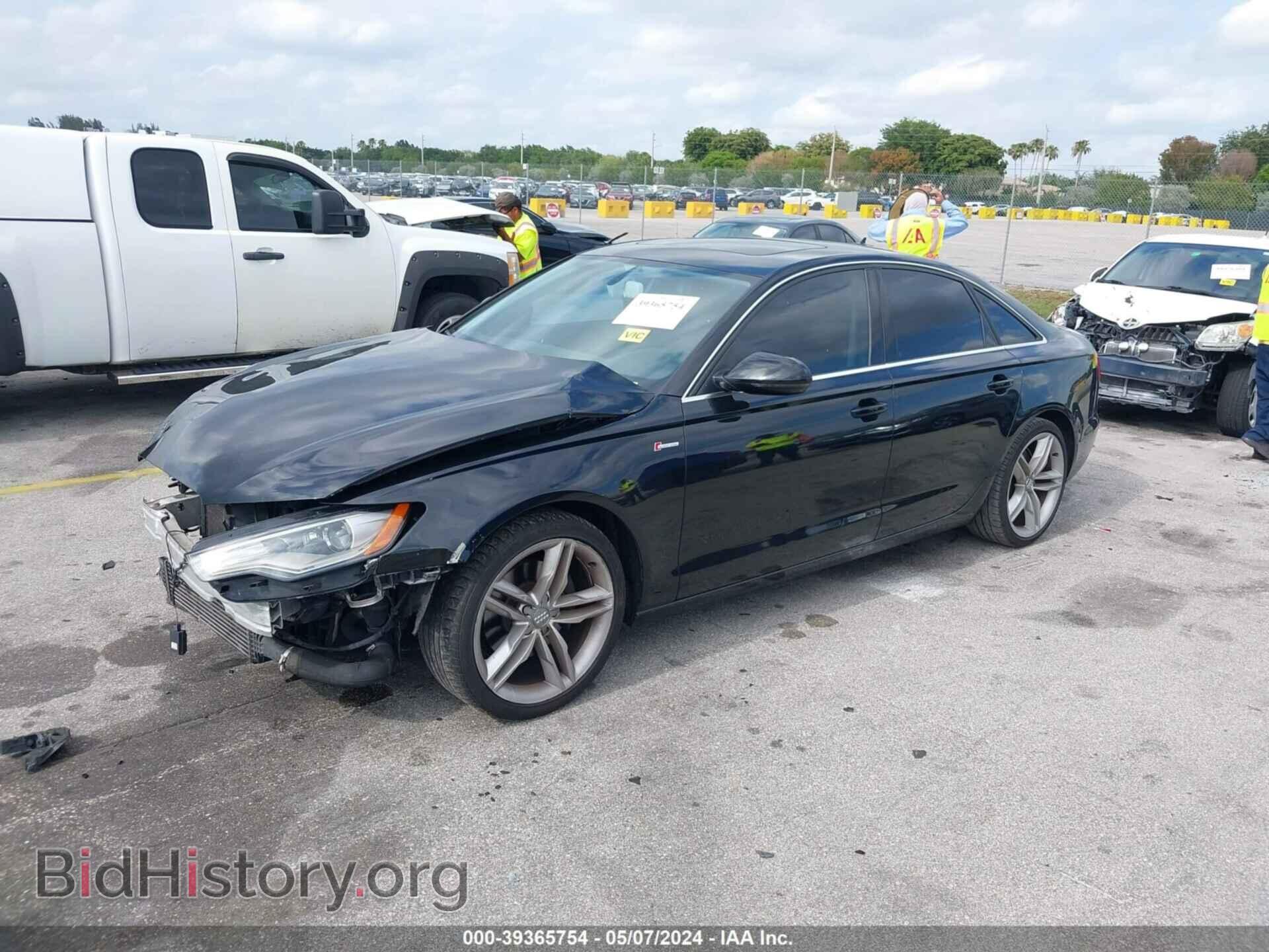 2012 AUDI A6 - VIN: WAUDFBFC5CN145360 - Фото 2