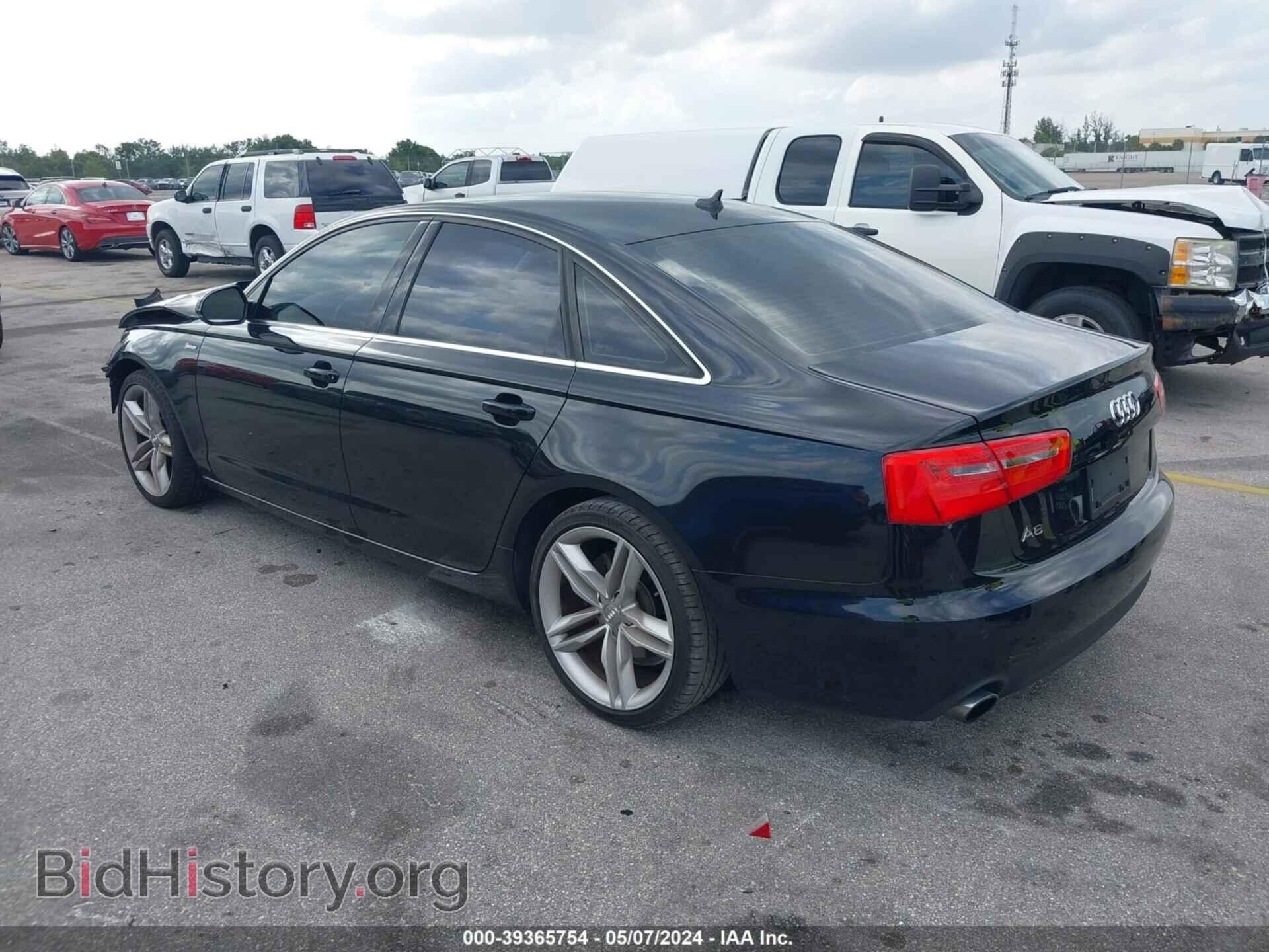 2012 AUDI A6 - VIN: WAUDFBFC5CN145360 - Фото 3