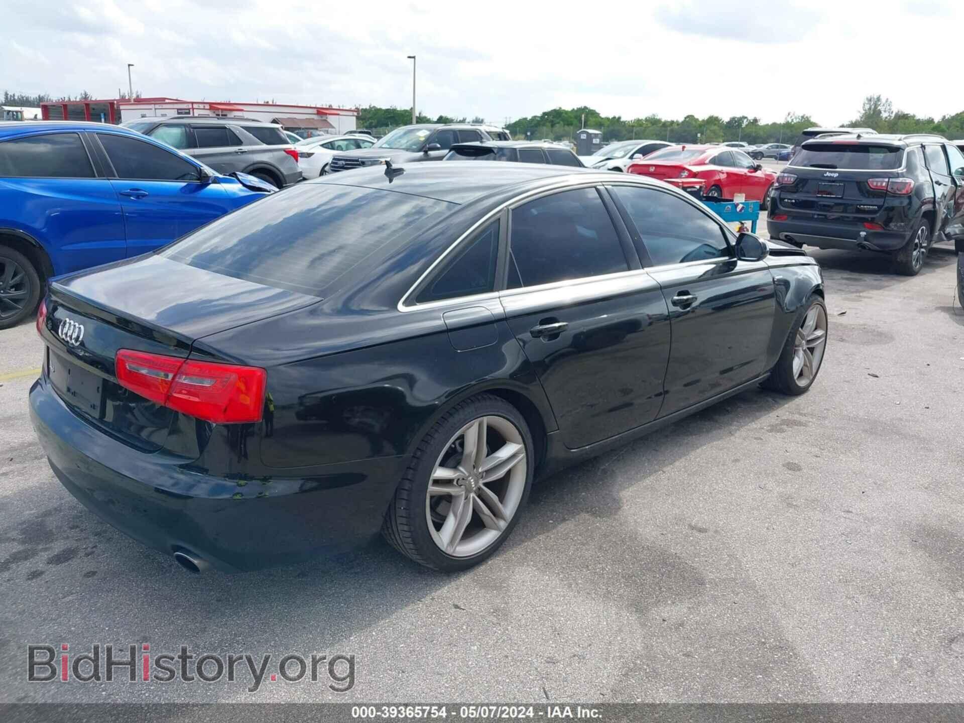 2012 AUDI A6 - VIN: WAUDFBFC5CN145360 - Фото 4