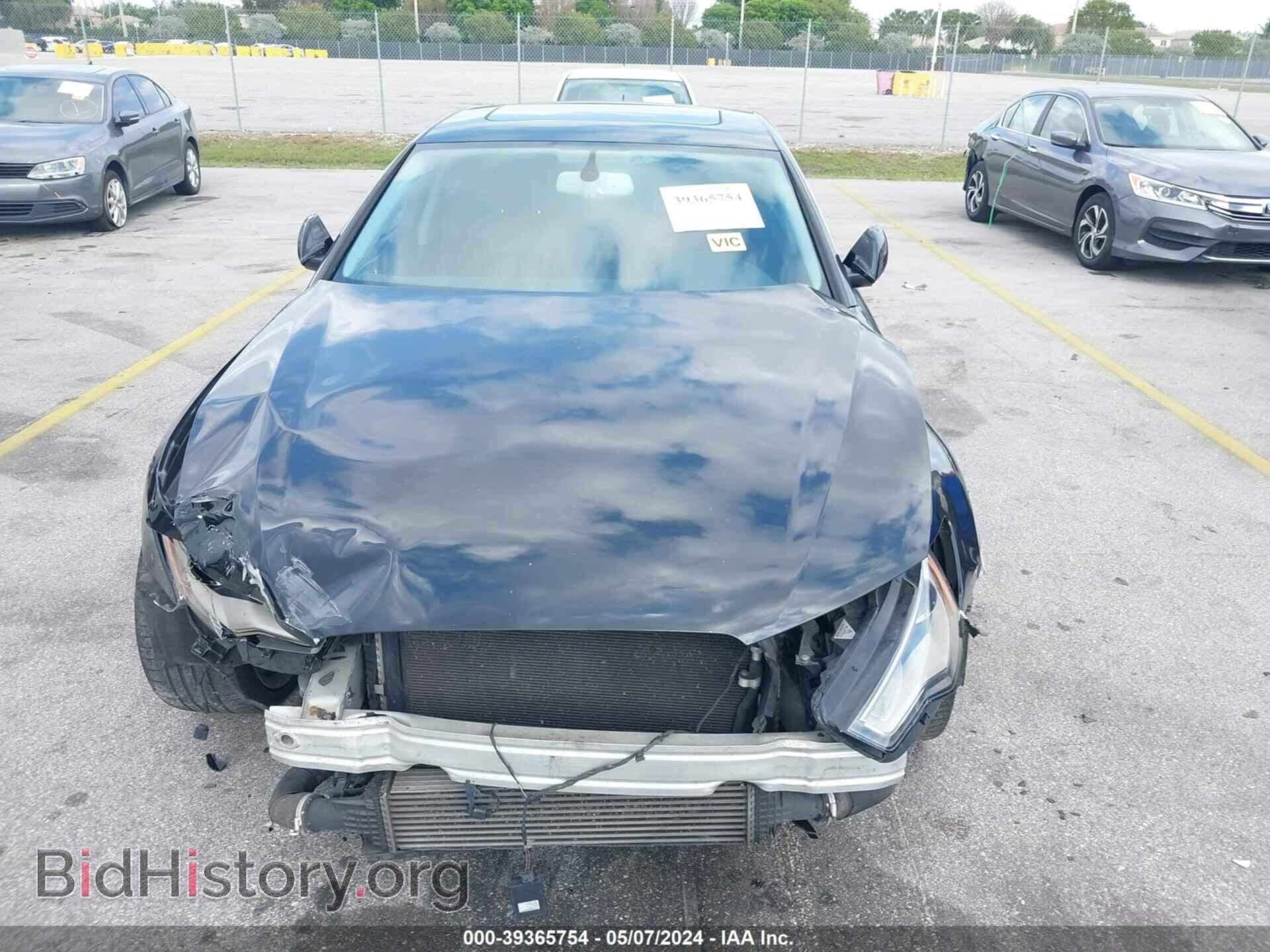 2012 AUDI A6 - VIN: WAUDFBFC5CN145360 - Фото 6