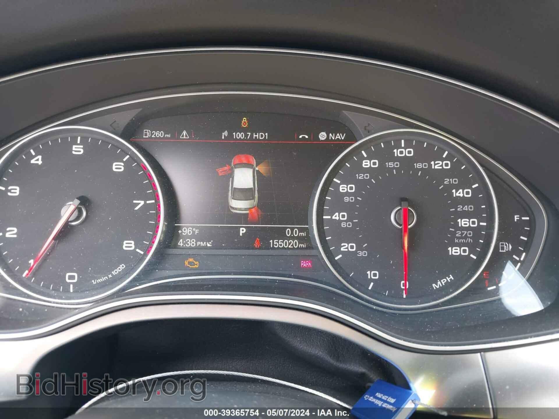 2012 AUDI A6 - VIN: WAUDFBFC5CN145360 - Фото 7