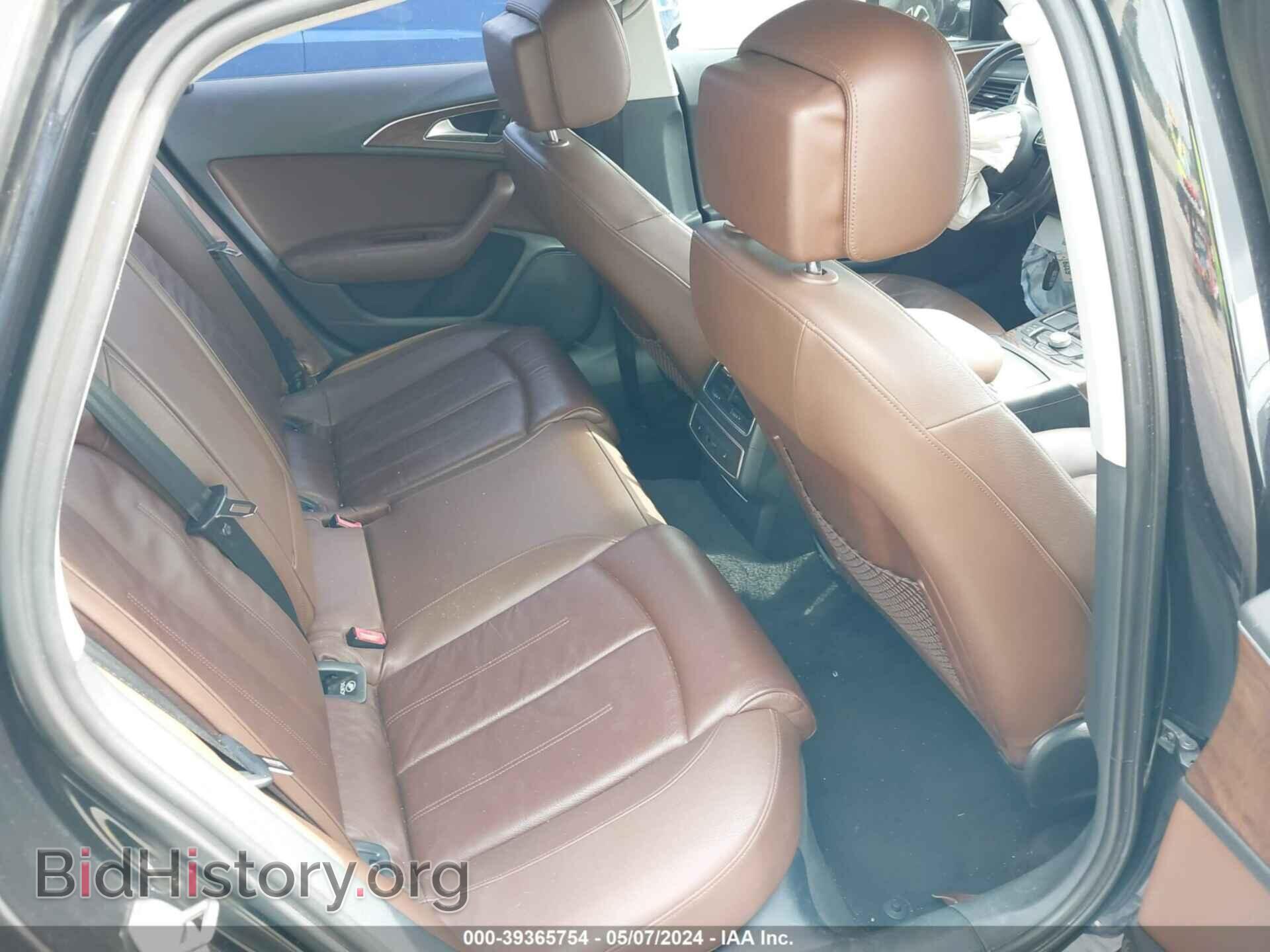 2012 AUDI A6 - VIN: WAUDFBFC5CN145360 - Фото 8