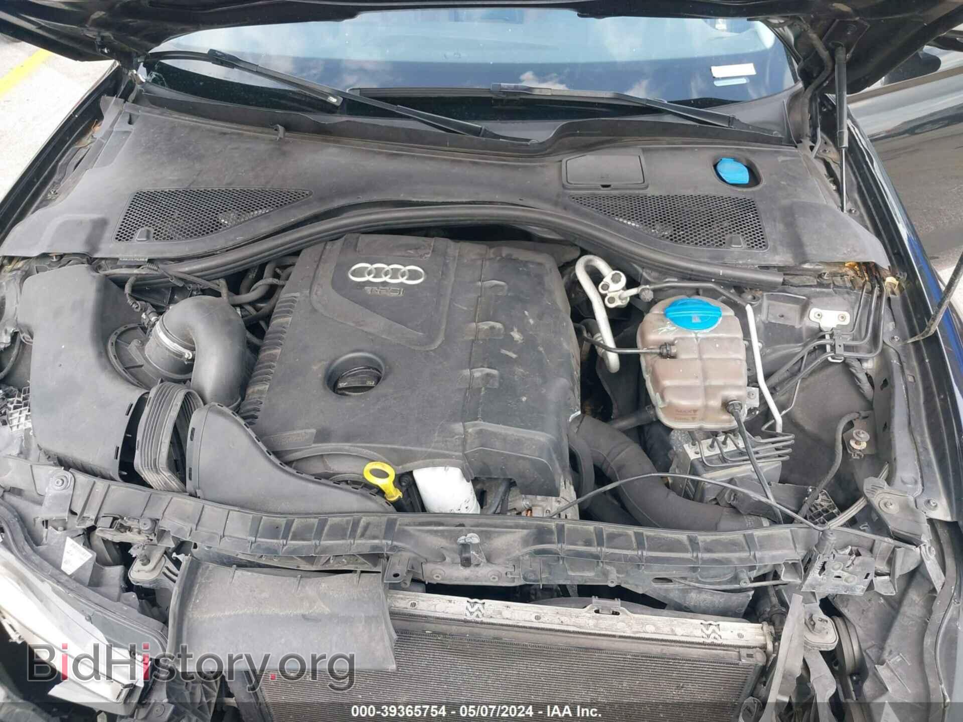 2012 AUDI A6 - VIN: WAUDFBFC5CN145360 - Фото 10