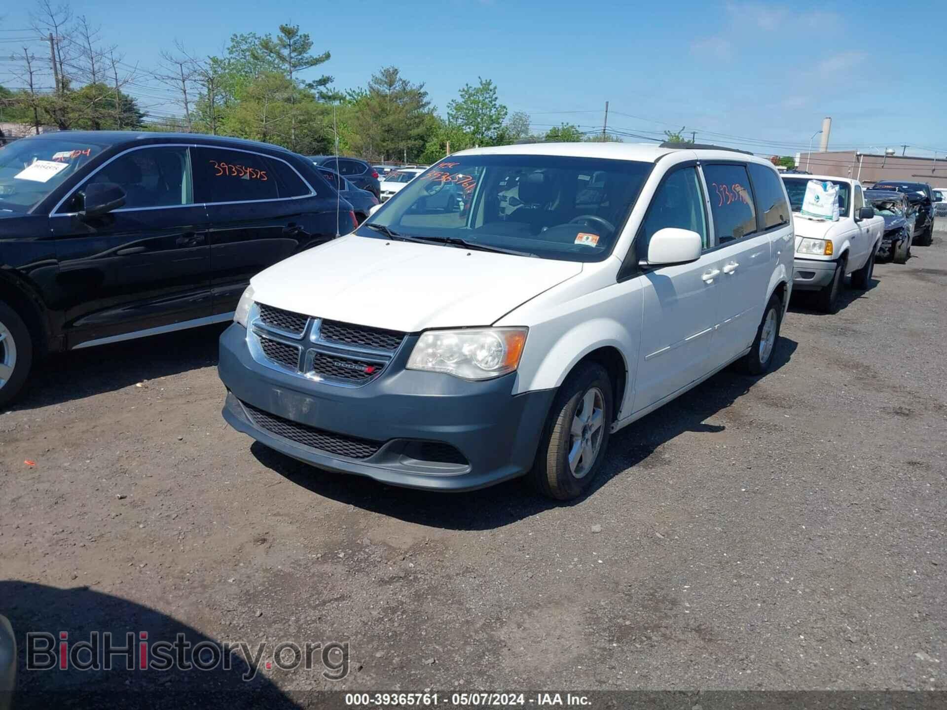 2013 DODGE GRAND CARAVAN - VIN: 2C4RDGCG0DR524922 - Фото 2