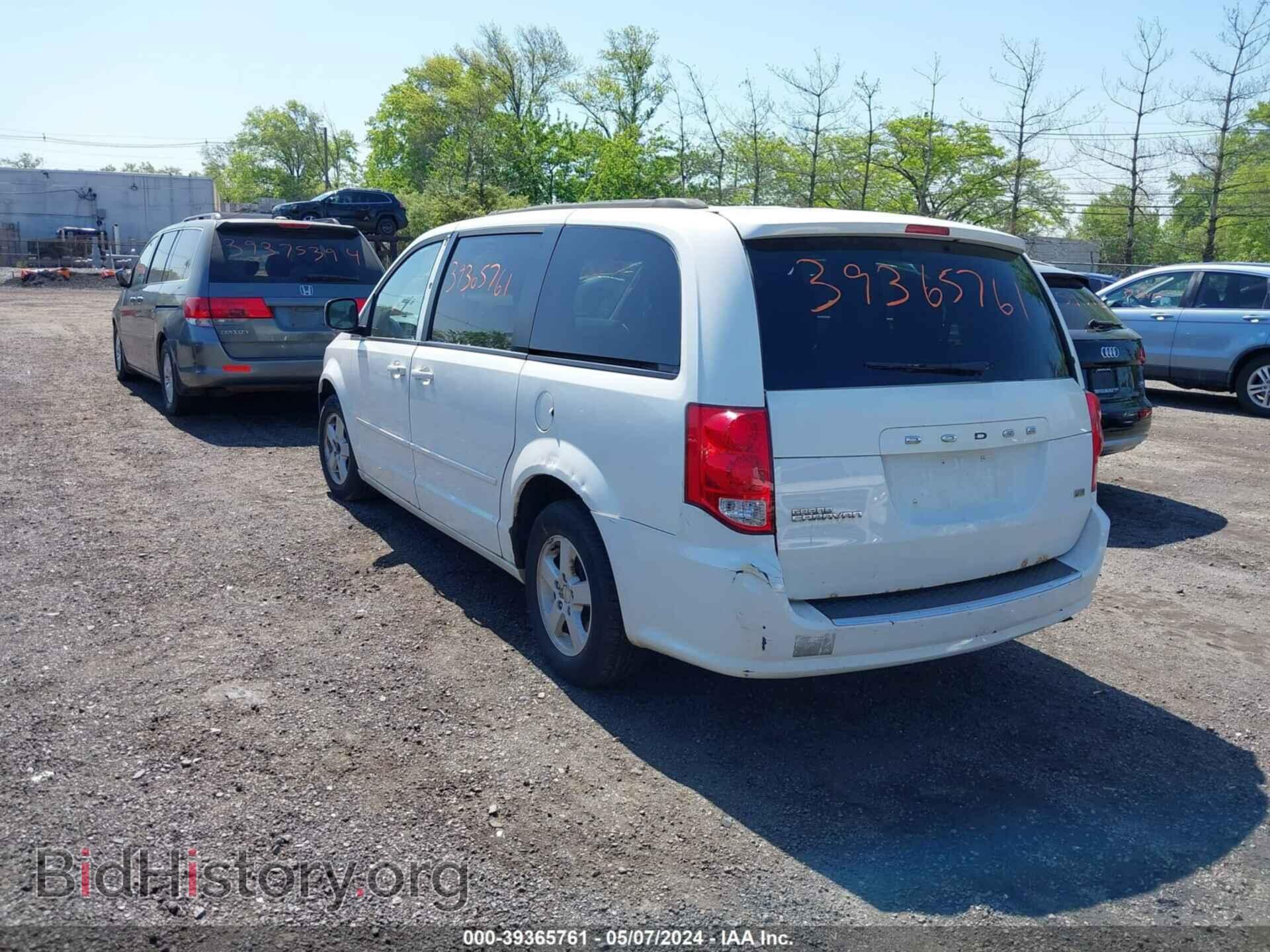 2013 DODGE GRAND CARAVAN - VIN: 2C4RDGCG0DR524922 - Фото 3