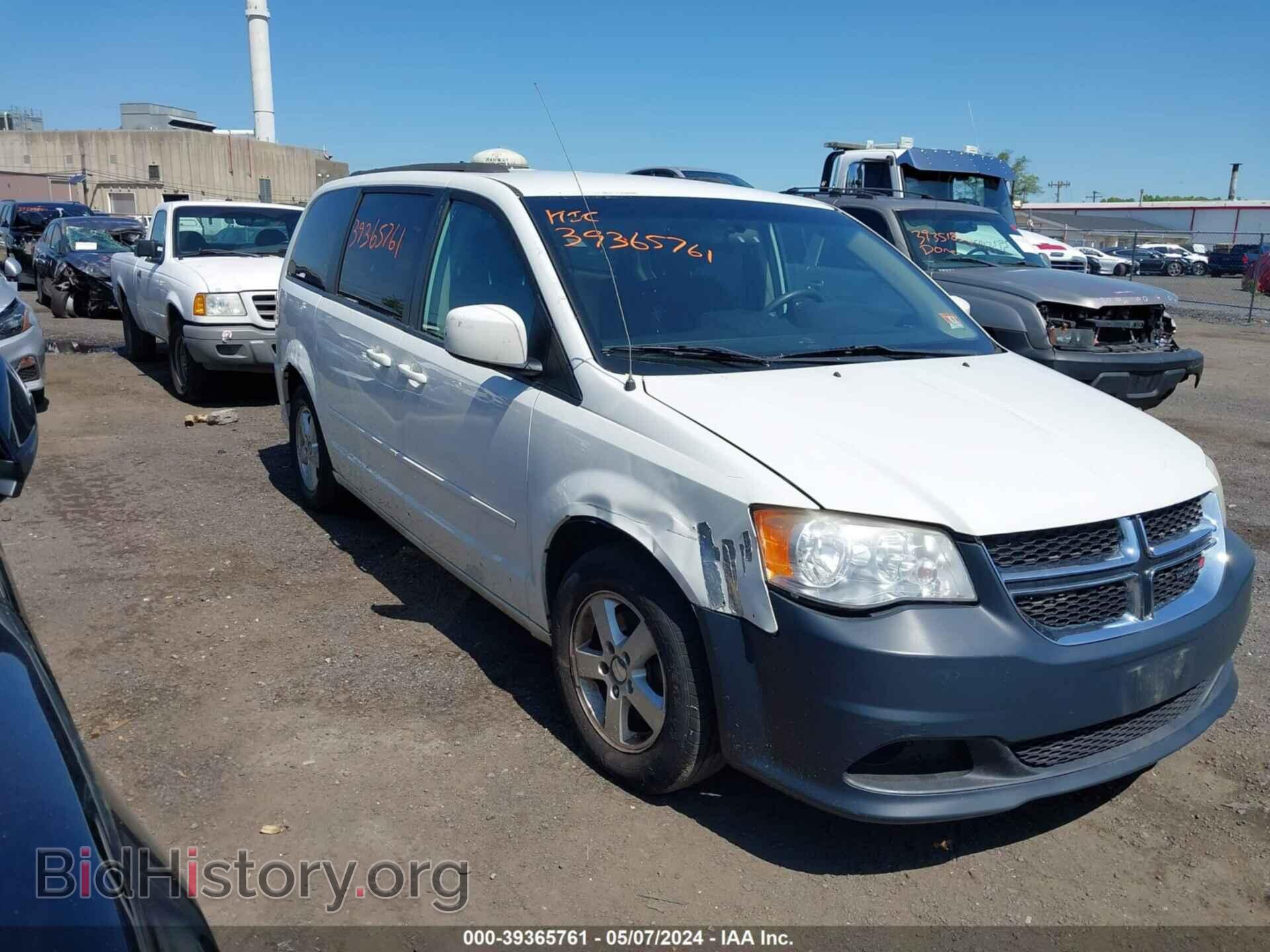 2013 DODGE GRAND CARAVAN - VIN: 2C4RDGCG0DR524922 - Фото 6