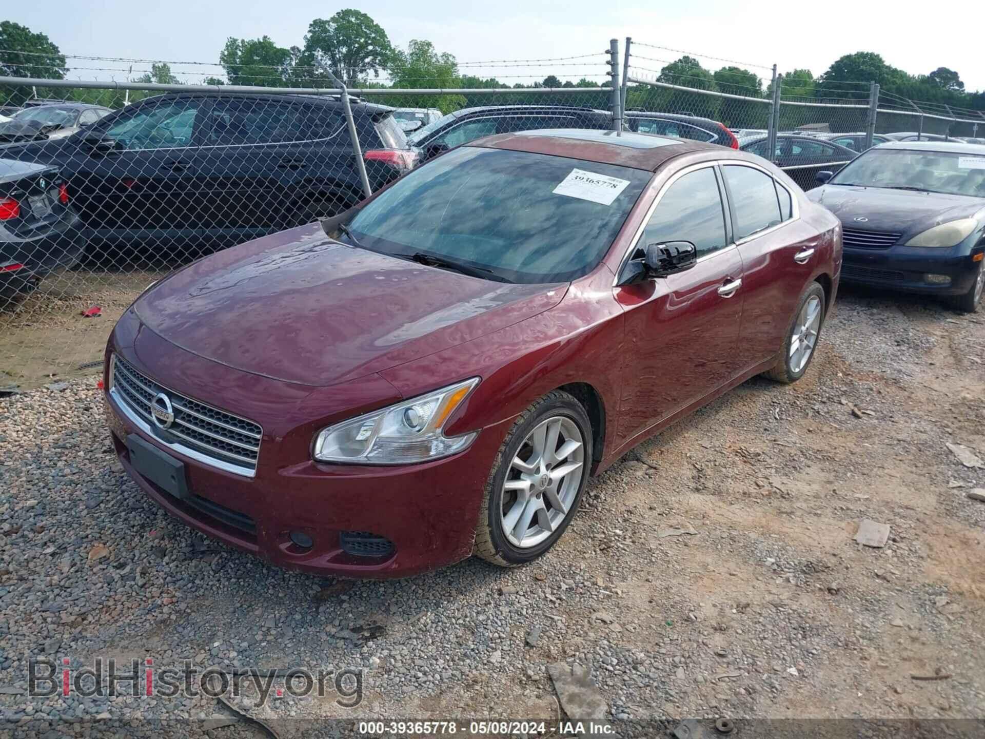 2009 NISSAN MAXIMA - VIN: 1N4AA51E49C839515 - Фото 2