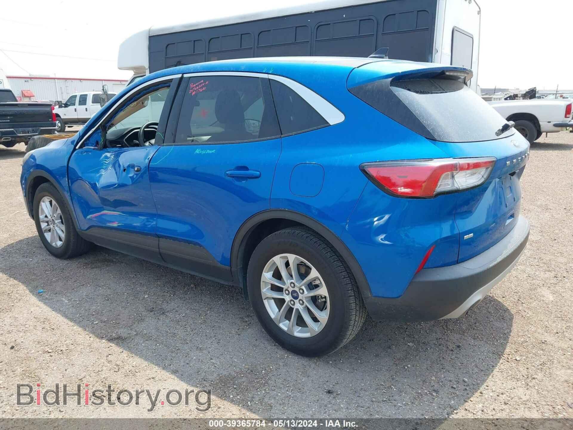 2020 FORD ESCAPE - VIN: 1FMCU0G60LUA05431 - Photo 3