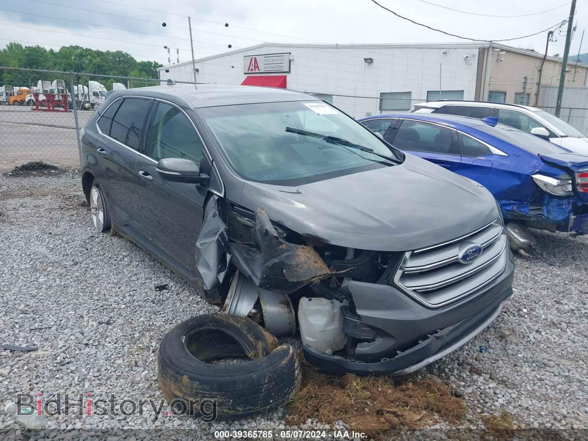 Photo 2FMTK4J93FBC36933 - FORD EDGE 2015
