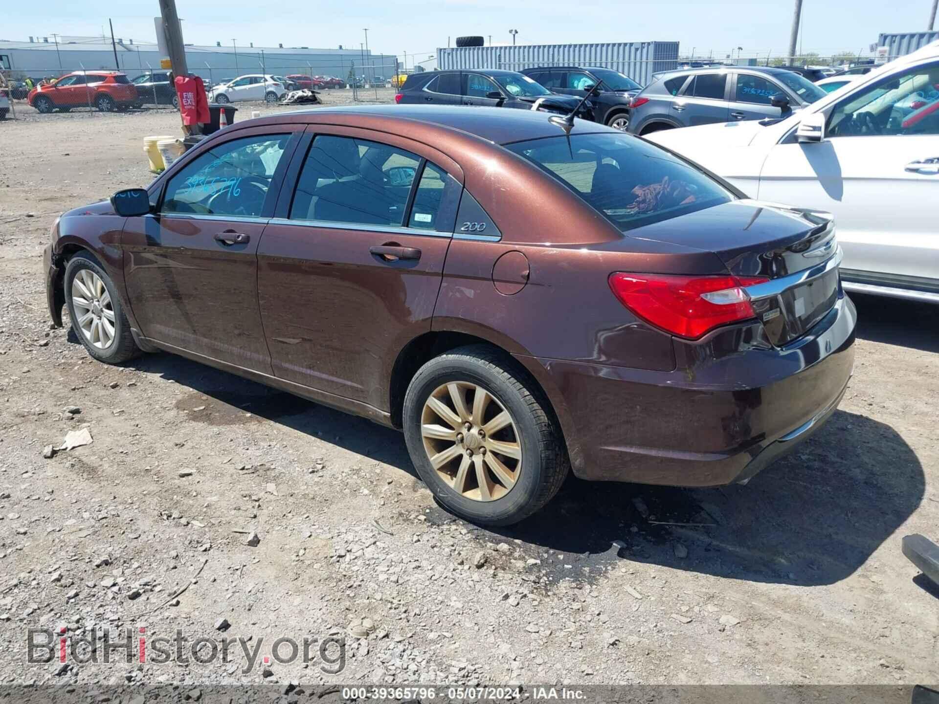 2013 CHRYSLER 200 - VIN: 1C3CCBBG3DN527103 - Фото 3