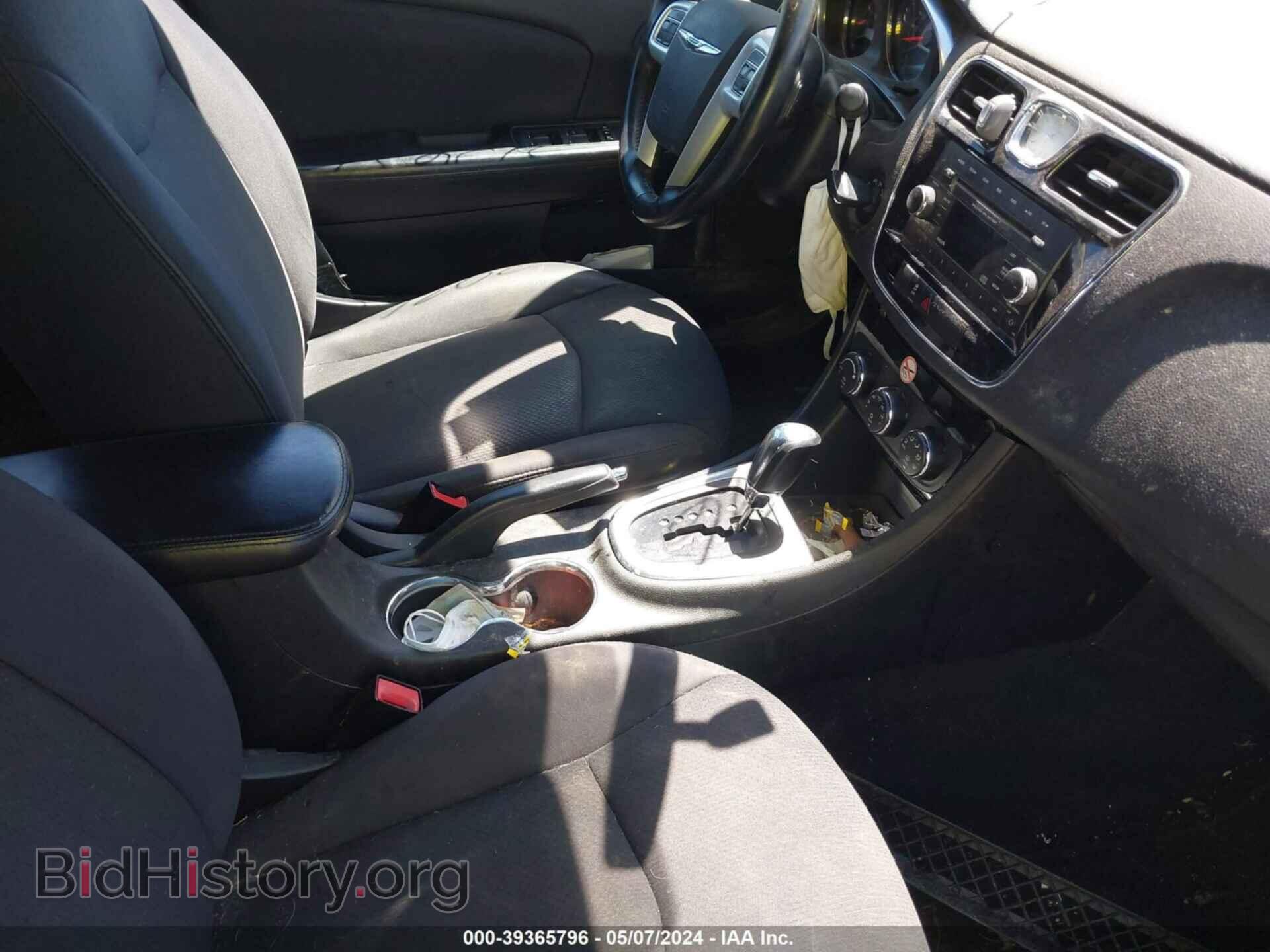 2013 CHRYSLER 200 - VIN: 1C3CCBBG3DN527103 - Фото 5