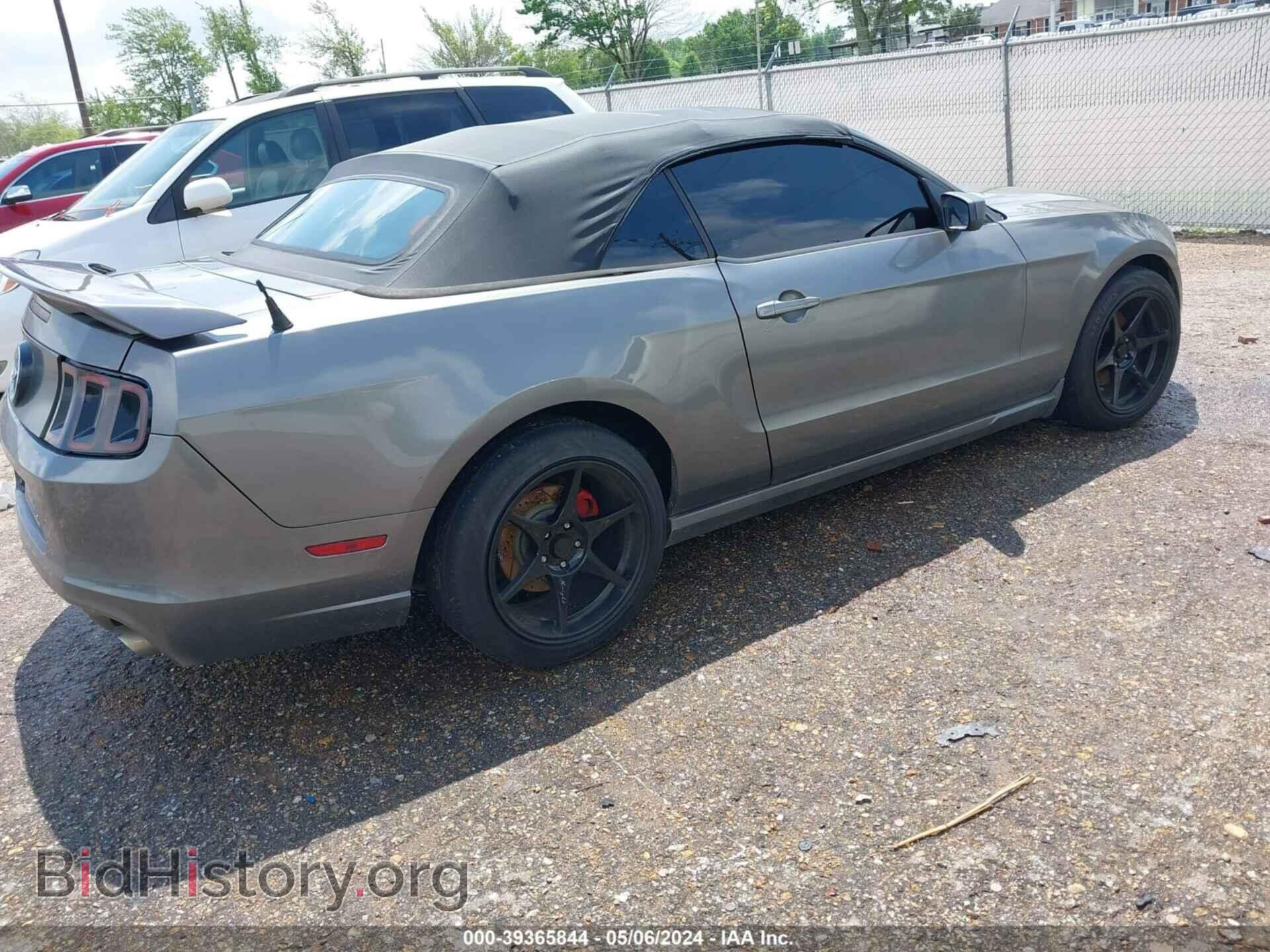 2013 FORD MUSTANG - VIN: 1ZVBP8EM8D5260148 - Фото 4