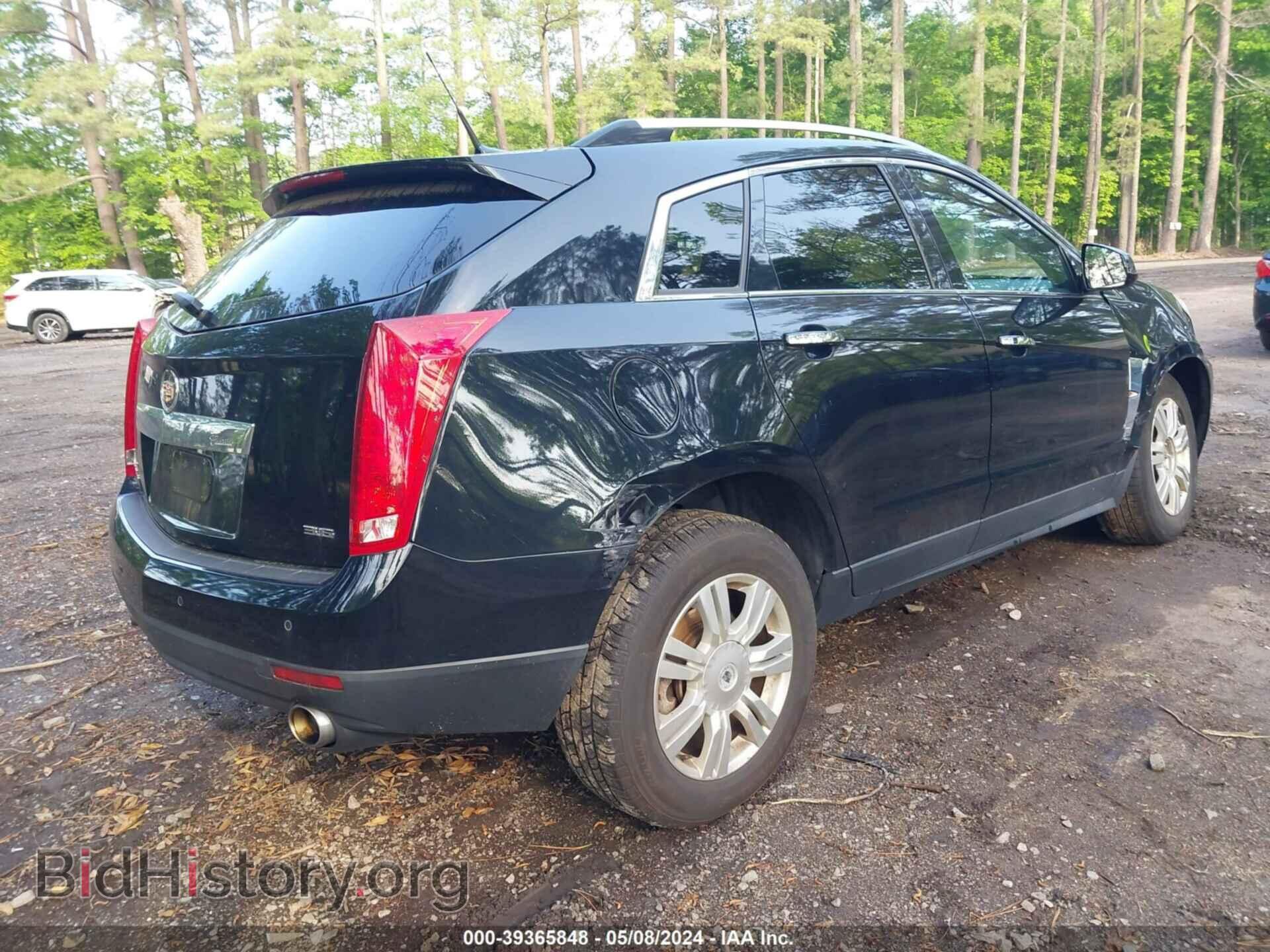 2012 CADILLAC SRX - VIN: 3GYFNDE35CS625345 - Фото 4