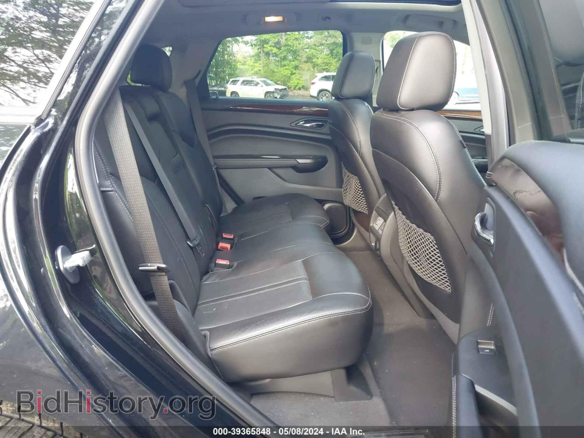 2012 CADILLAC SRX - VIN: 3GYFNDE35CS625345 - Фото 8
