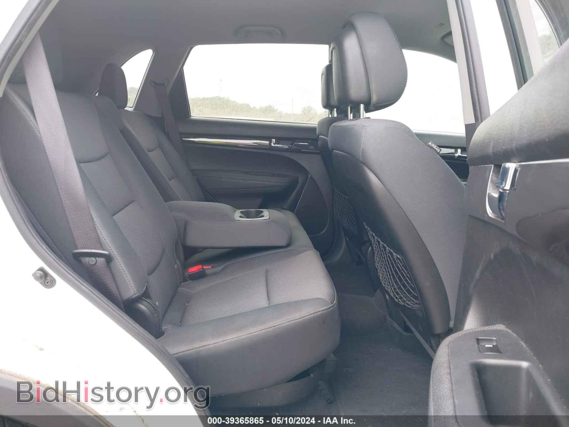 2013 KIA SORENTO - VIN: 5XYKT4A11DG335301 - Фото 8