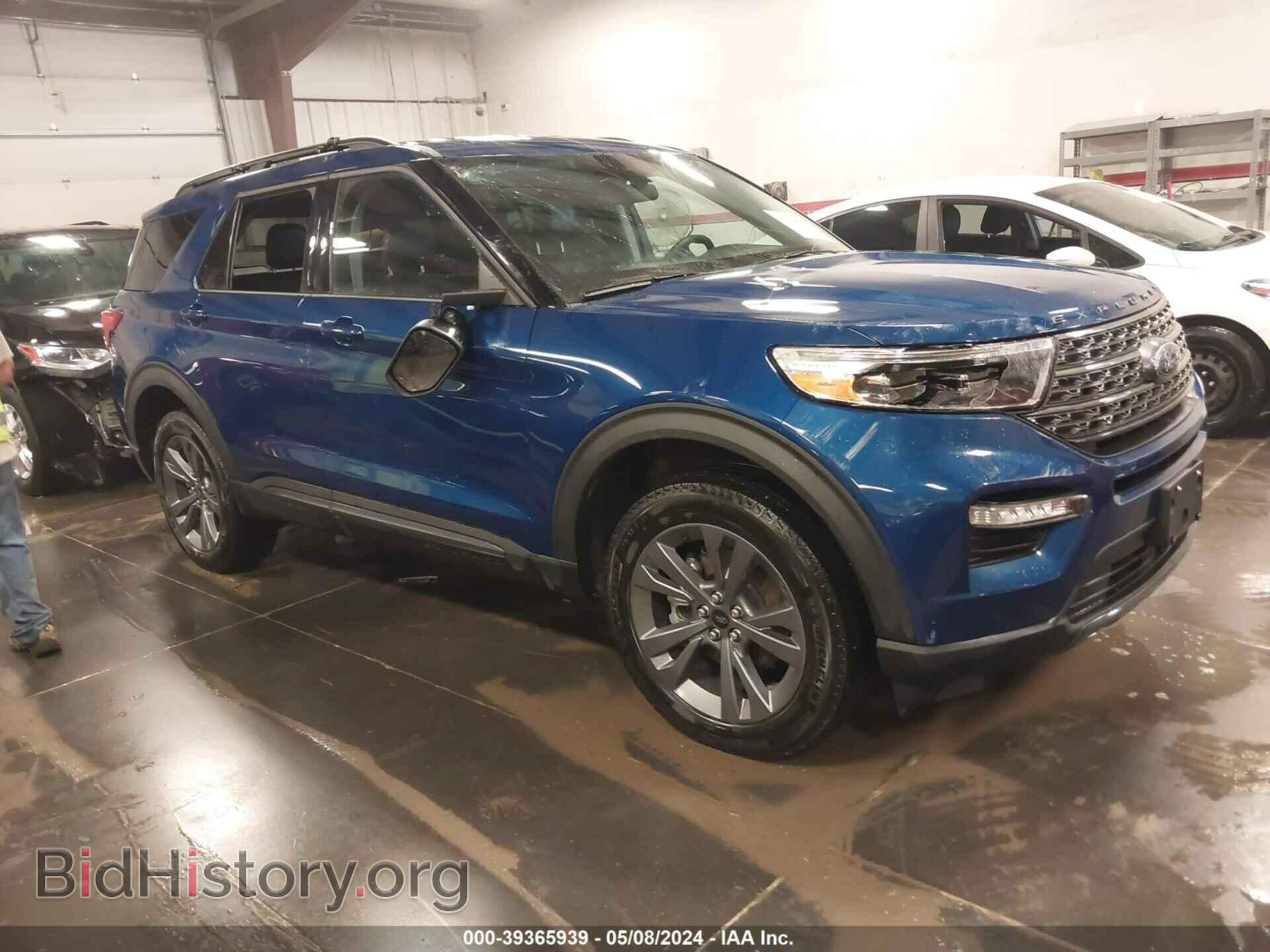 Photo 1FMSK8DH2PGA48873 - FORD EXPLORER 2023