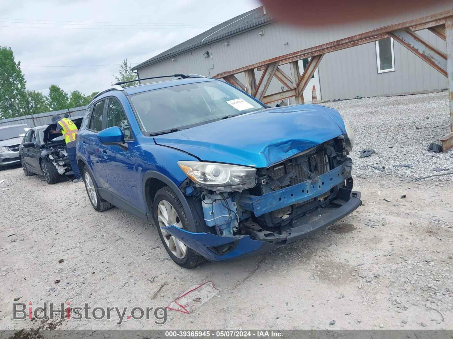 Фотография JM3KE4DE2D0133377 - MAZDA CX-5 2013