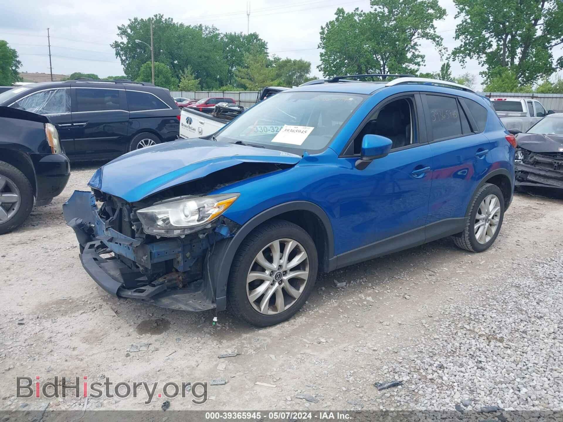 2013 MAZDA CX-5 - VIN: JM3KE4DE2D0133377 - Фото 2
