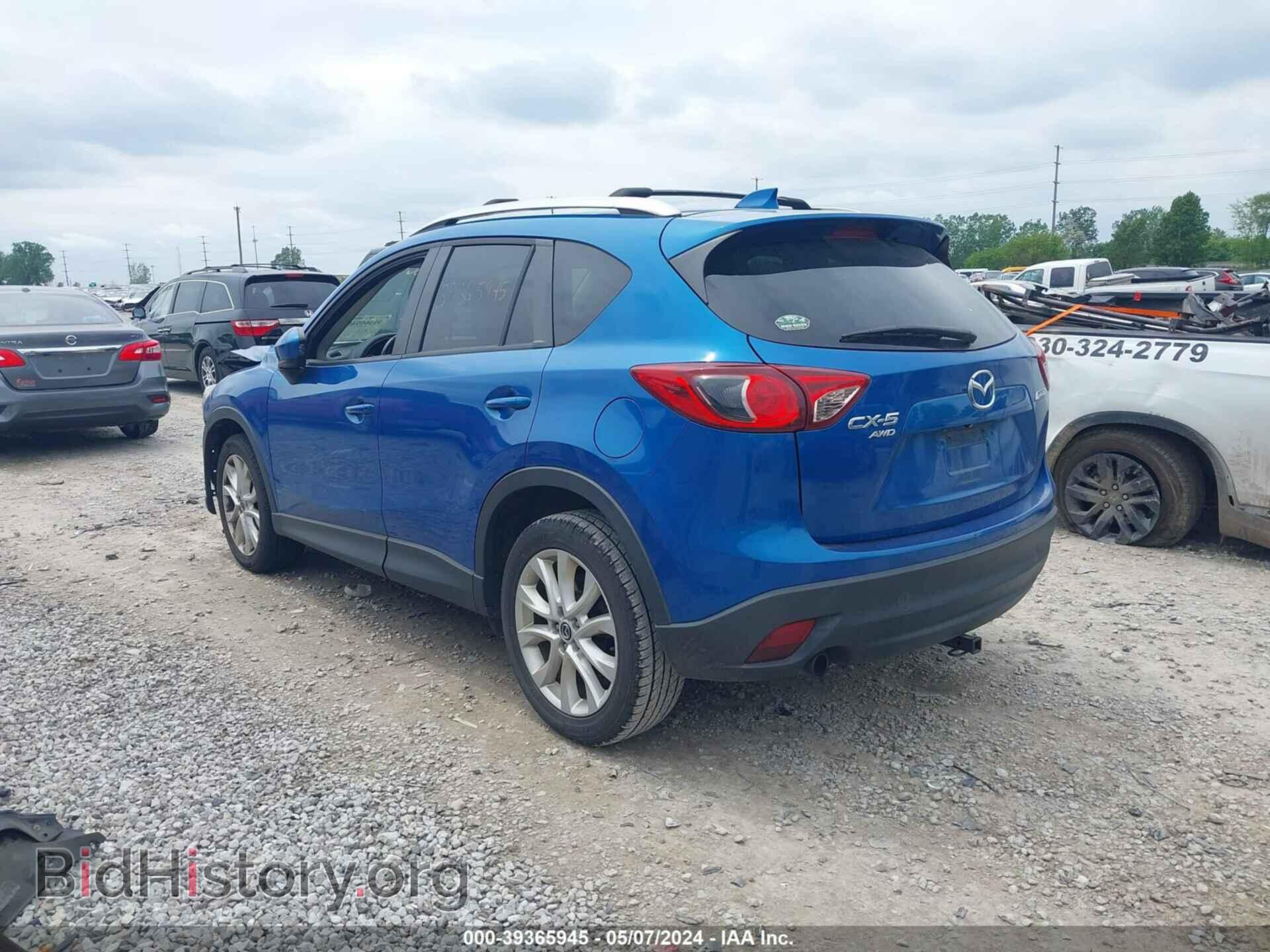 2013 MAZDA CX-5 - VIN: JM3KE4DE2D0133377 - Фото 3