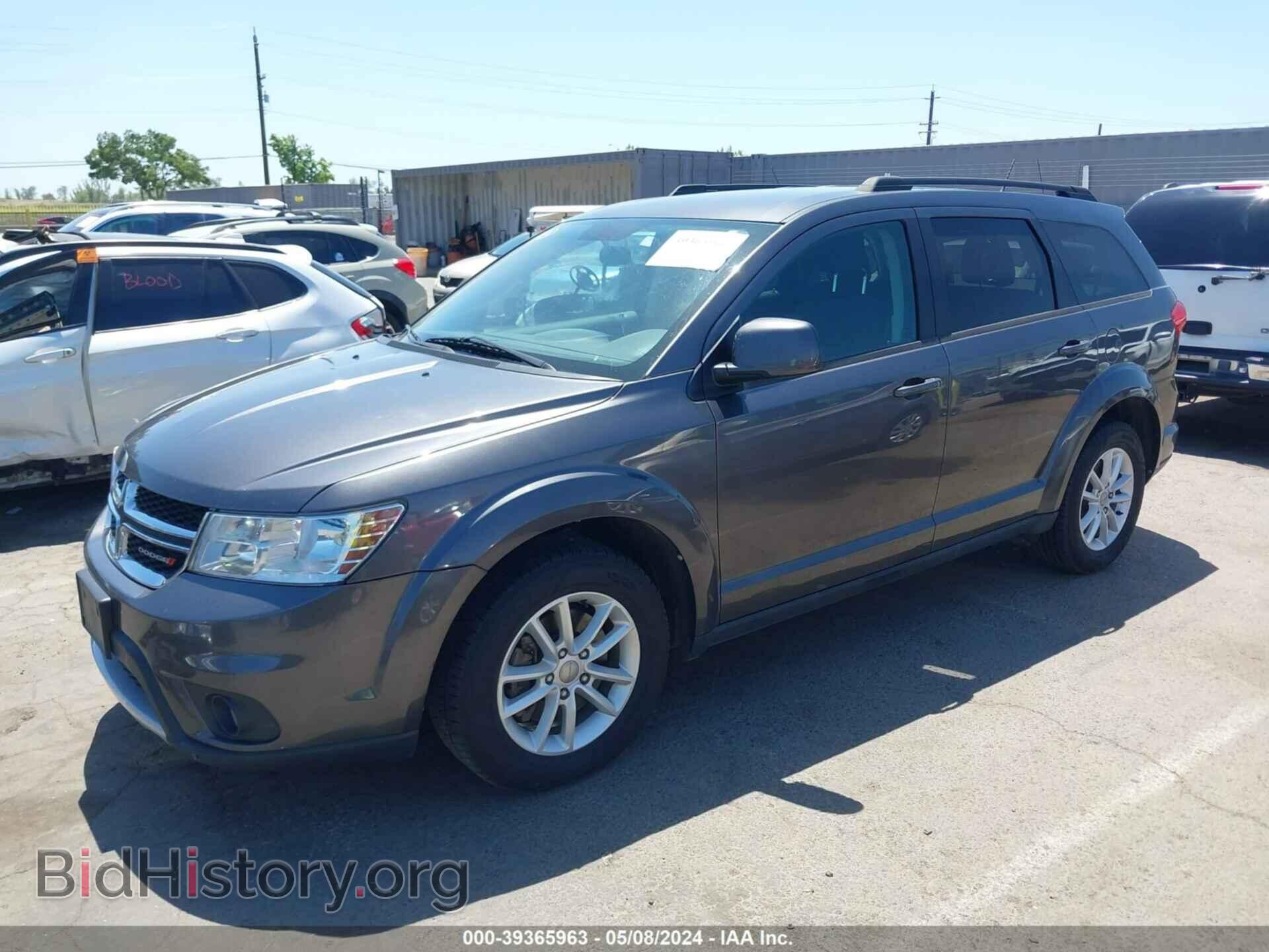 2015 DODGE JOURNEY - VIN: 3C4PDDBG5FT526513 - Фото 2