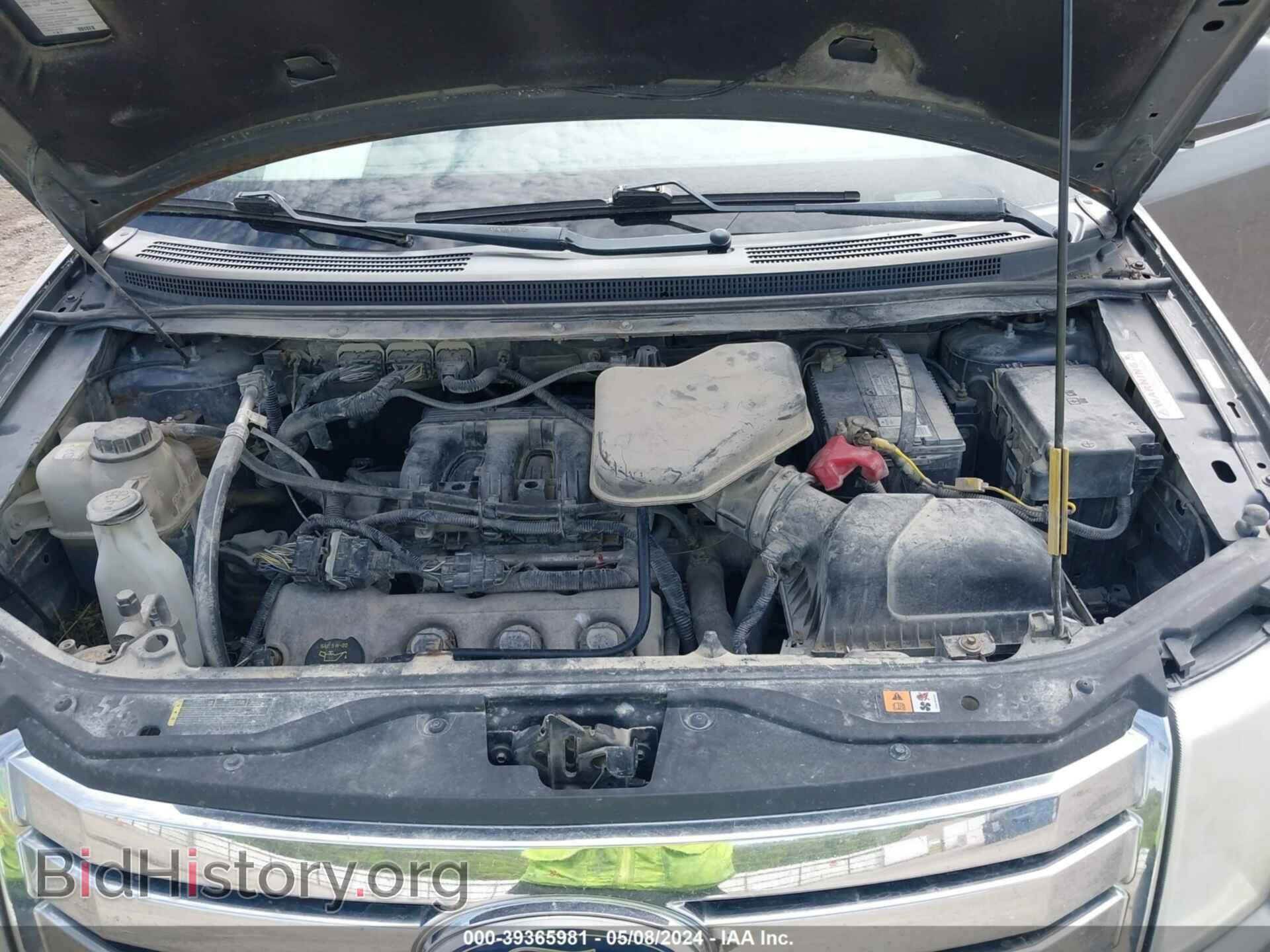 2010 FORD EDGE - VIN: 2FMDK4JC8ABB70033 - Фото 10