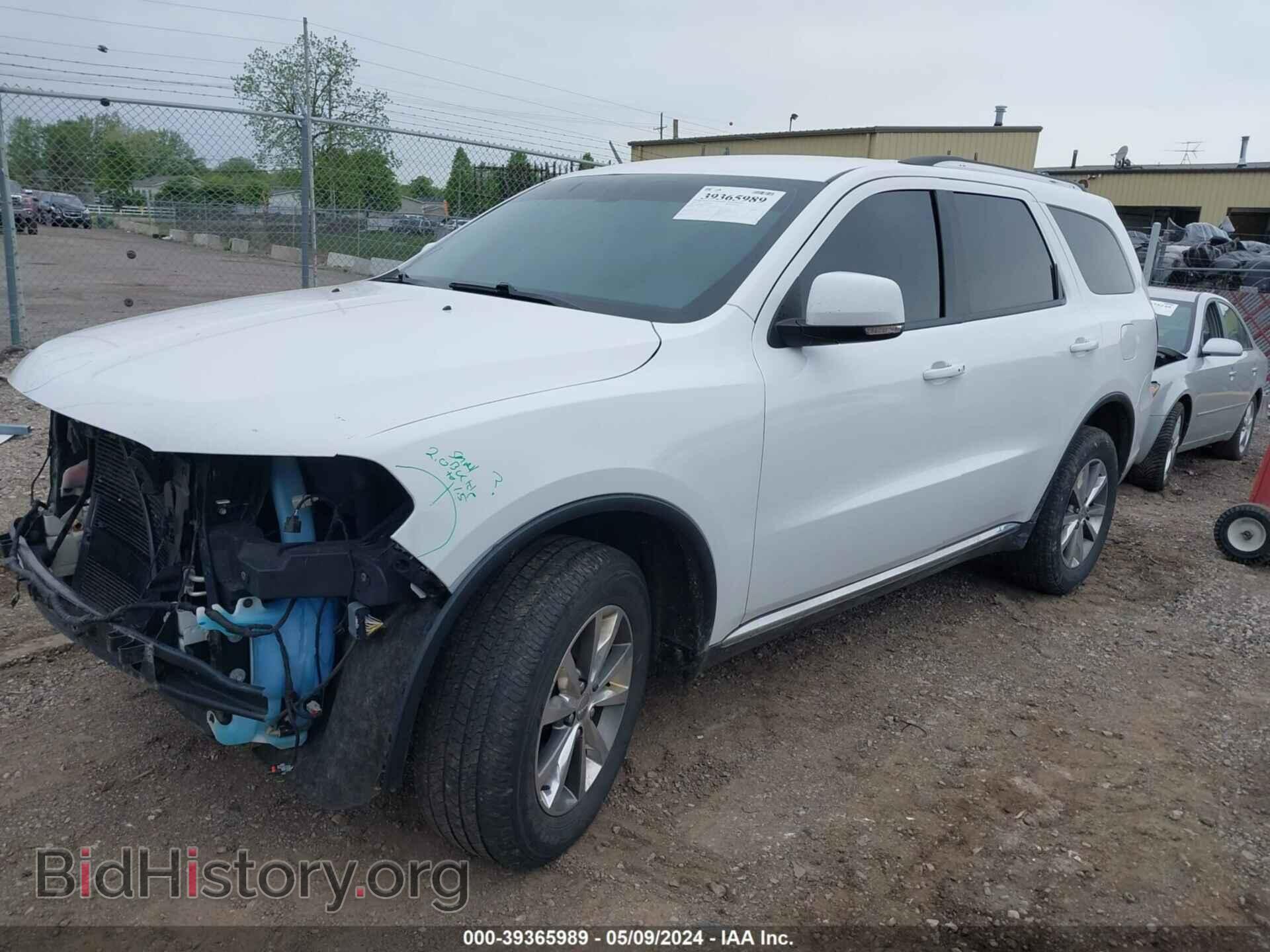 2015 DODGE DURANGO - VIN: 1C4RDJDG8FC110147 - Photo 2