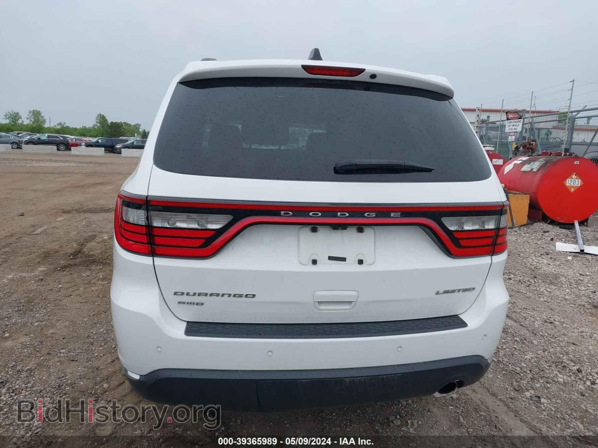 2015 DODGE DURANGO - VIN: 1C4RDJDG8FC110147 - Photo 16