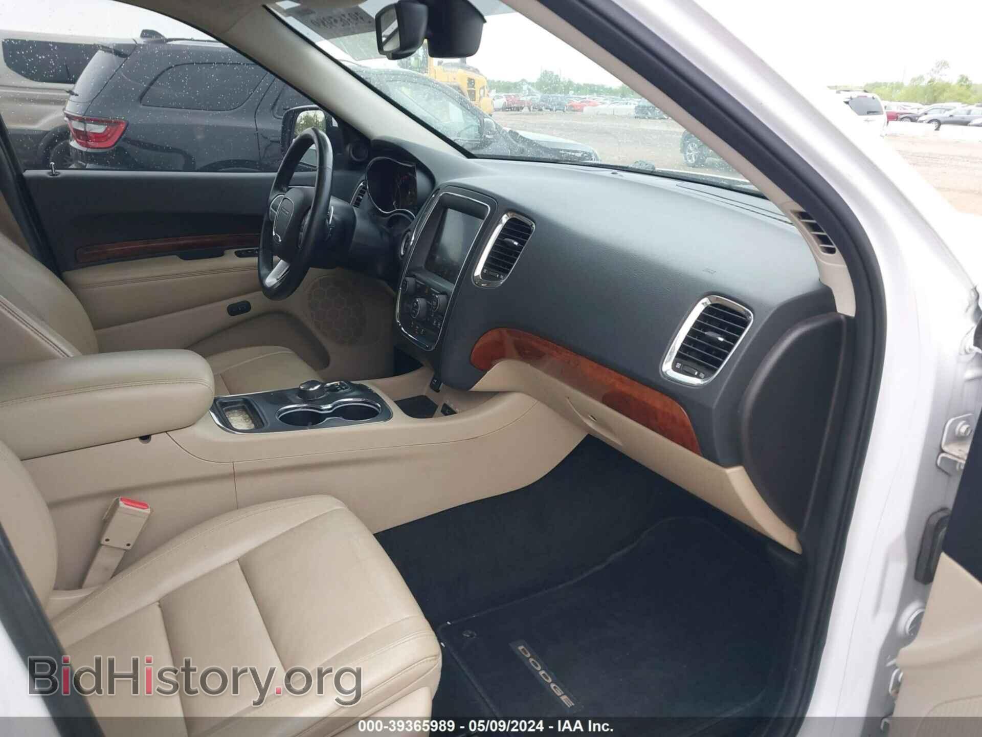 2015 DODGE DURANGO - VIN: 1C4RDJDG8FC110147 - Photo 5