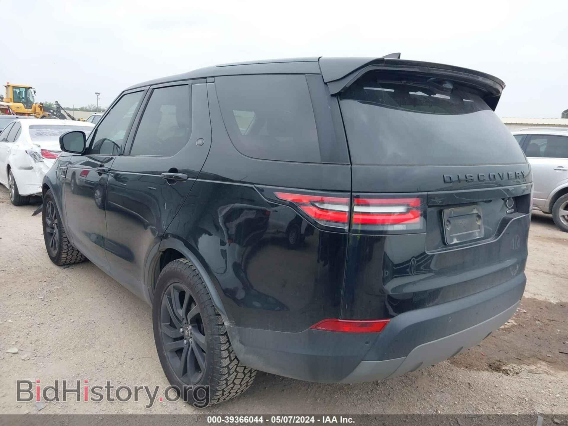 2017 LAND ROVER DISCOVERY - VIN: SALRRBBVXHA041106 - Photo 3