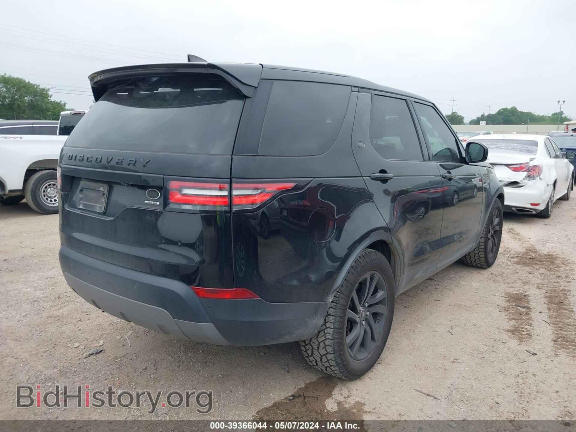 2017 LAND ROVER DISCOVERY - VIN: SALRRBBVXHA041106 - Photo 4
