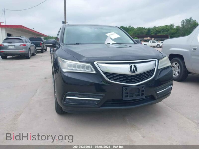 2014 Acura MDX Technology Package (VIN 5FRYD3H40EB003861) — фото 1 из 15, IAAI