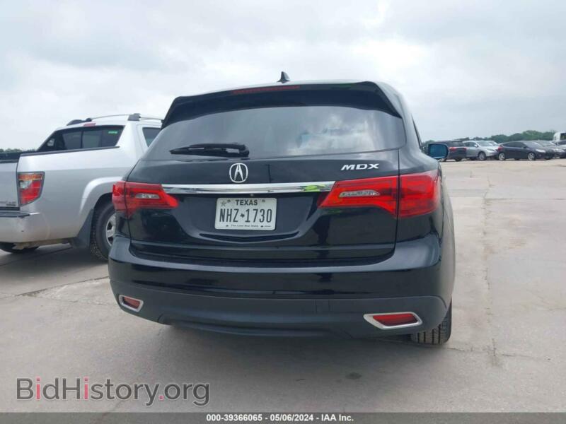 2014 Acura MDX (VIN 5FRYD3H40EB003861) — фото 4 из 15