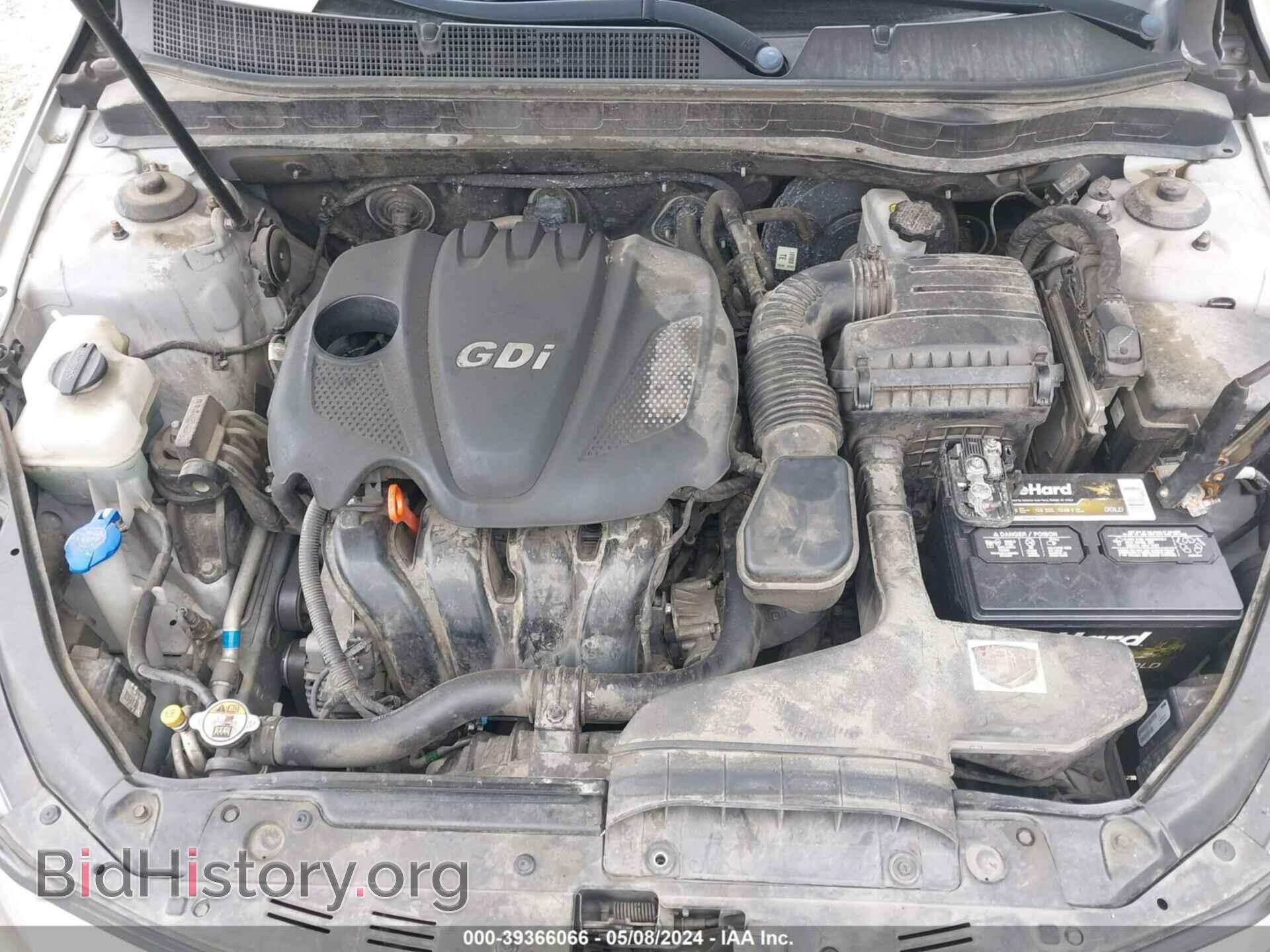 2013 KIA OPTIMA - VIN: 5XXGN4A72DG106666 - Фото 10