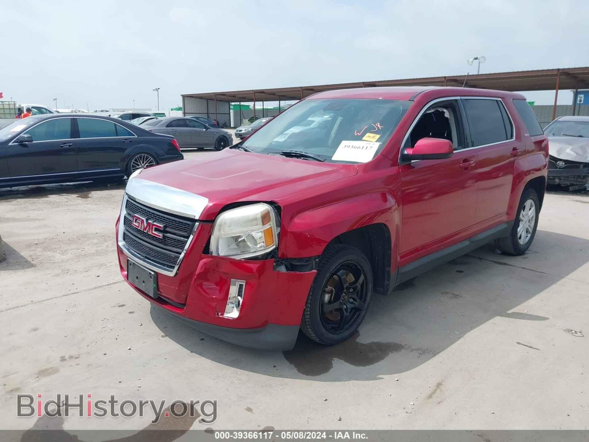 2014 GMC TERRAIN - VIN: 2GKALMEK6E6340950 - Photo 2