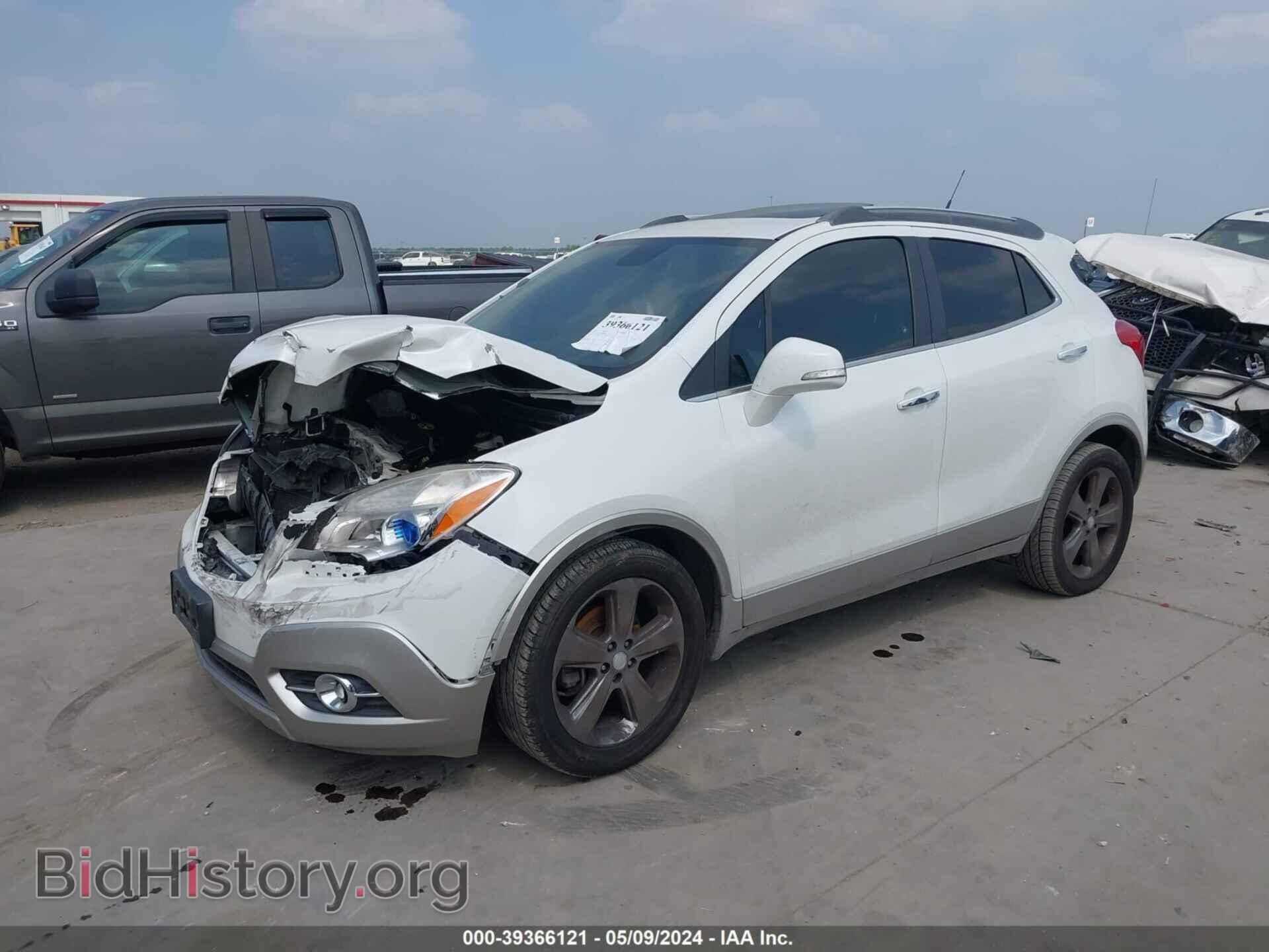 2014 BUICK ENCORE - VIN: KL4CJCSB9EB688001 - Photo 2