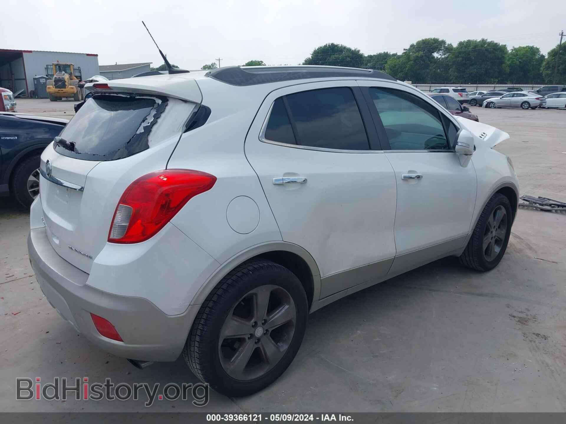 2014 BUICK ENCORE - VIN: KL4CJCSB9EB688001 - Photo 4