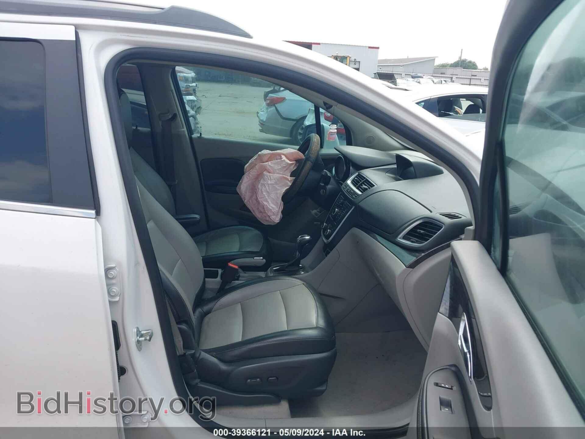 2014 BUICK ENCORE - VIN: KL4CJCSB9EB688001 - Photo 5