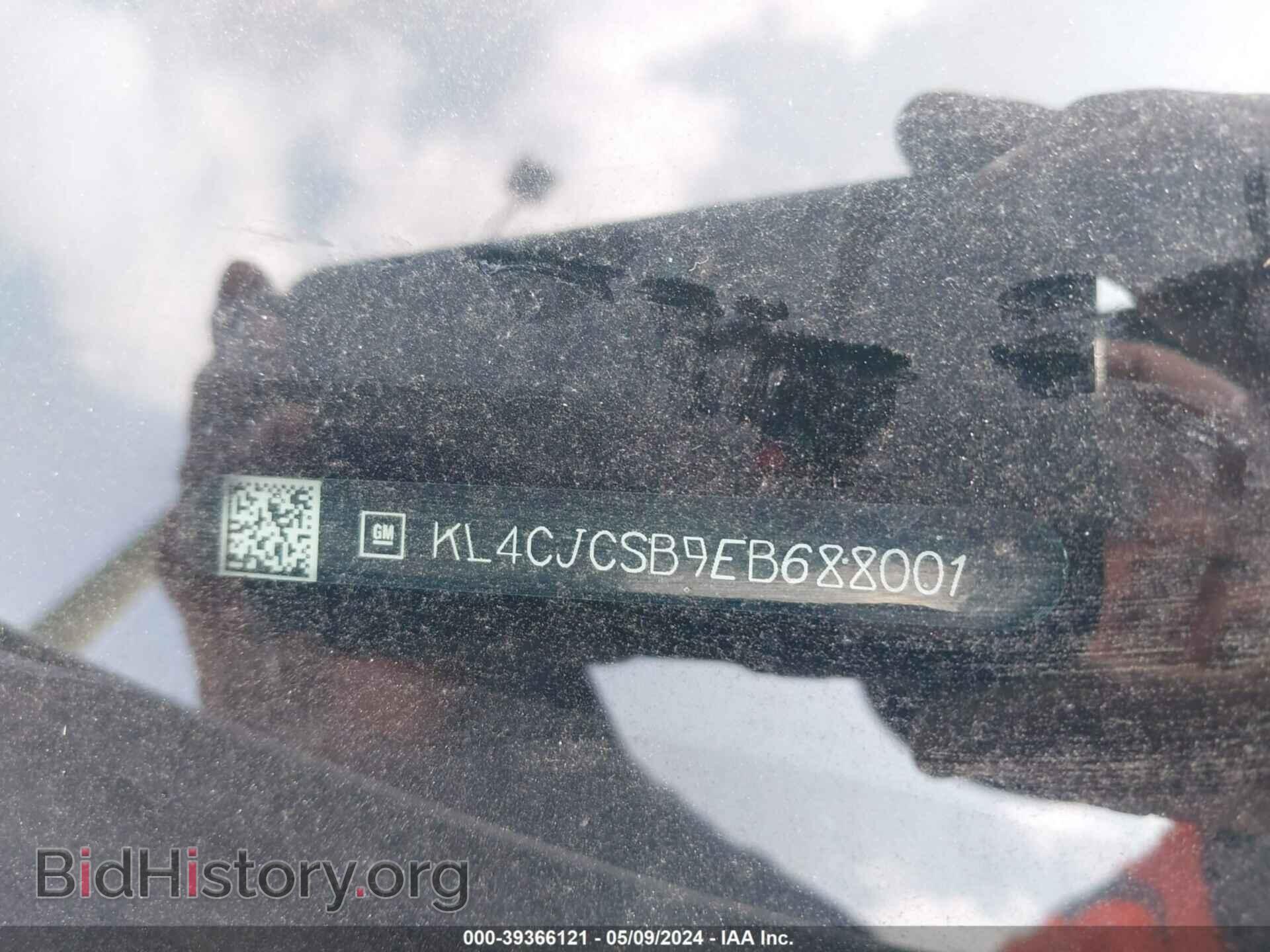 2014 BUICK ENCORE - VIN: KL4CJCSB9EB688001 - Photo 9