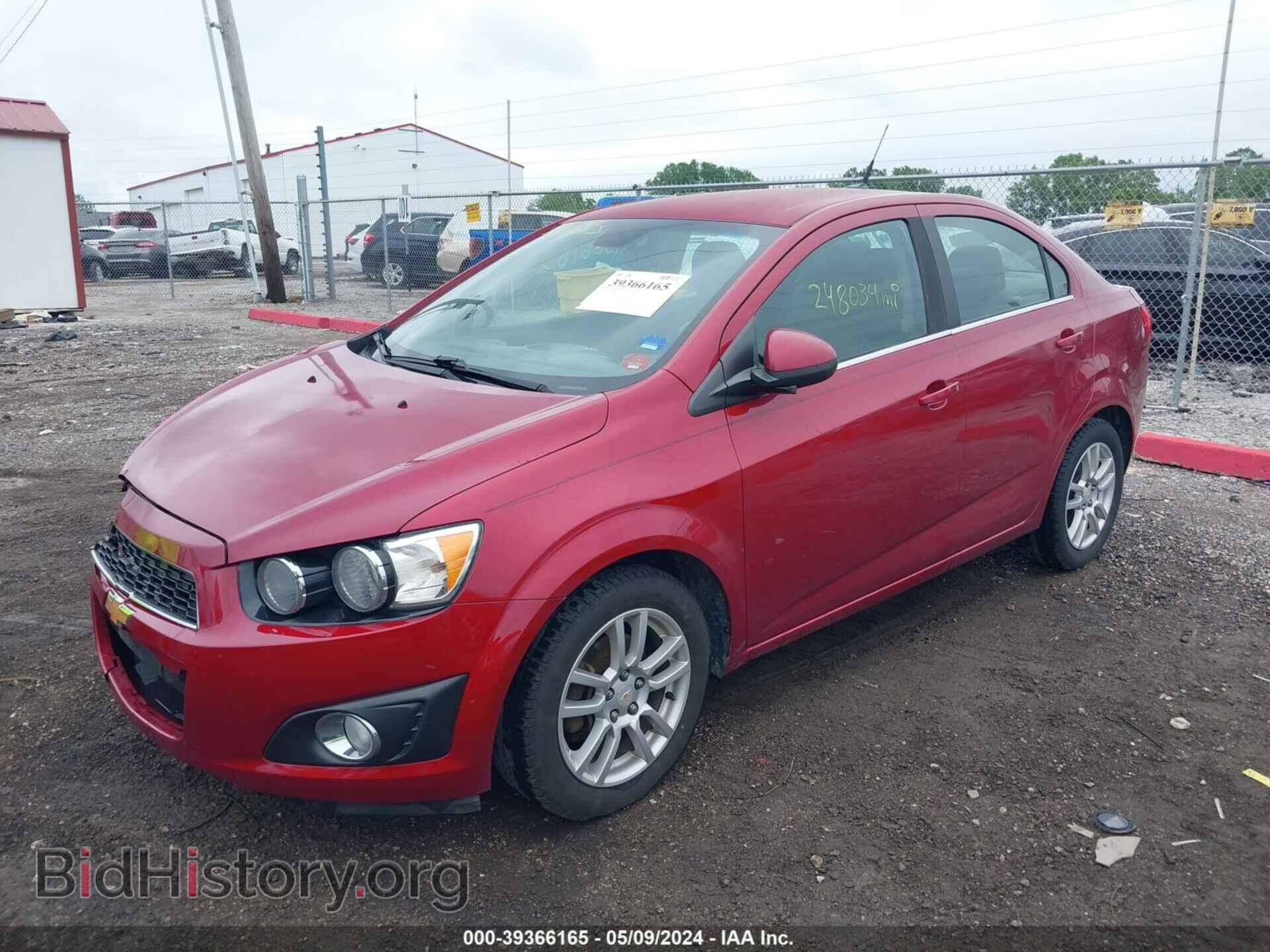 2012 CHEVROLET SONIC - VIN: 1G1JC5SH9C4146866 - Фото 2