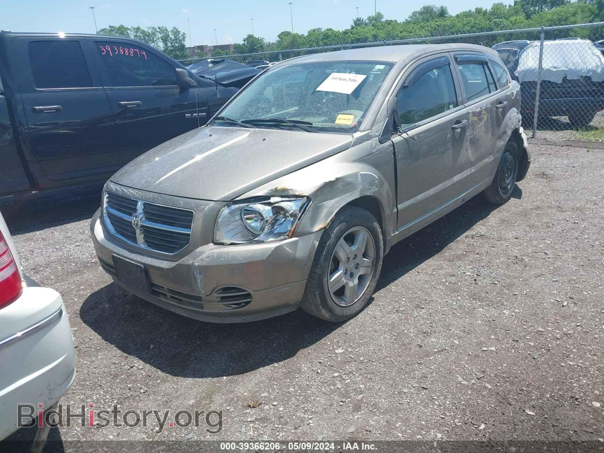 2008 DODGE CALIBER - VIN: 1B3HB48B88D621907 - Фото 2