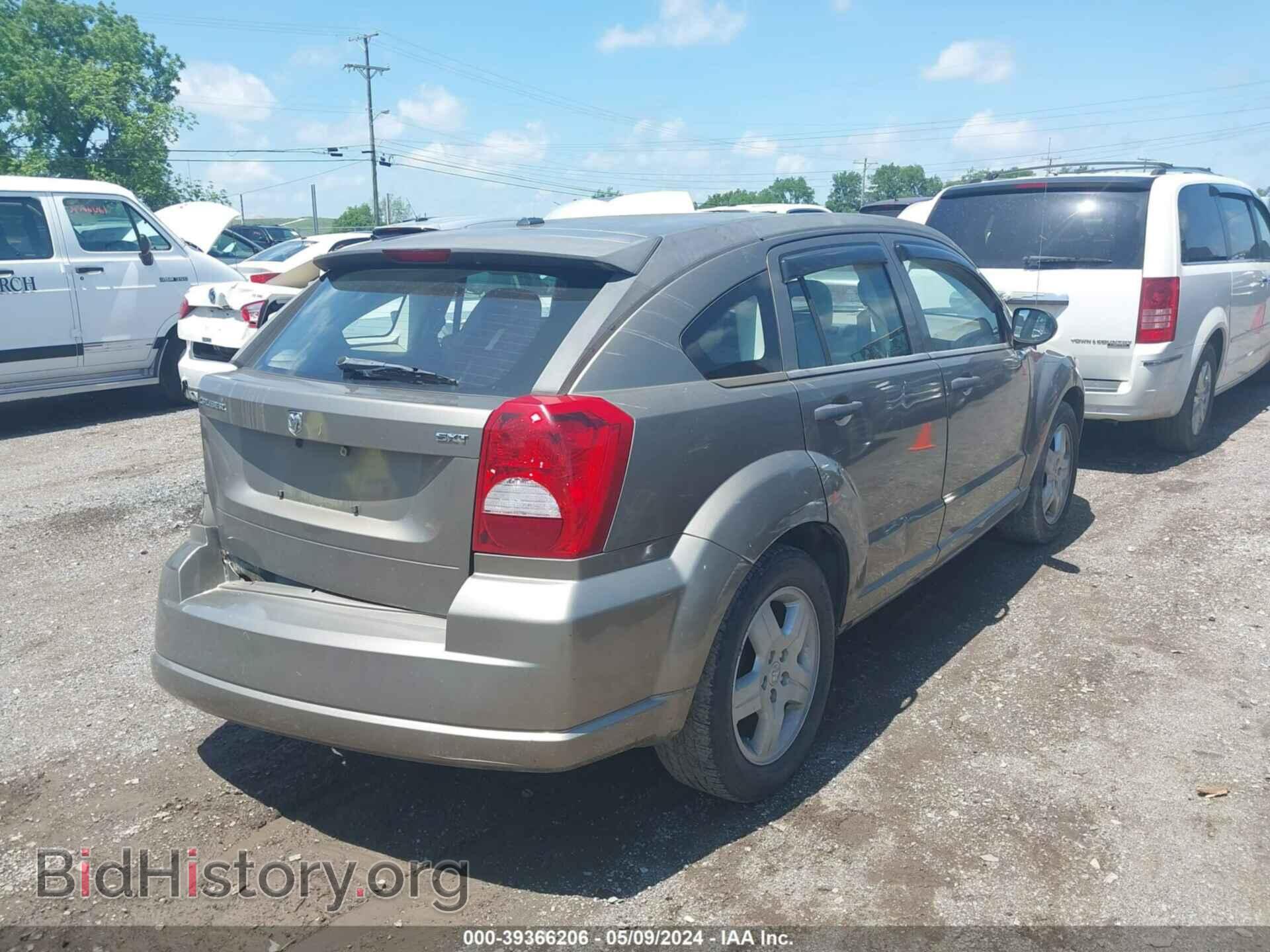 2008 DODGE CALIBER - VIN: 1B3HB48B88D621907 - Фото 4