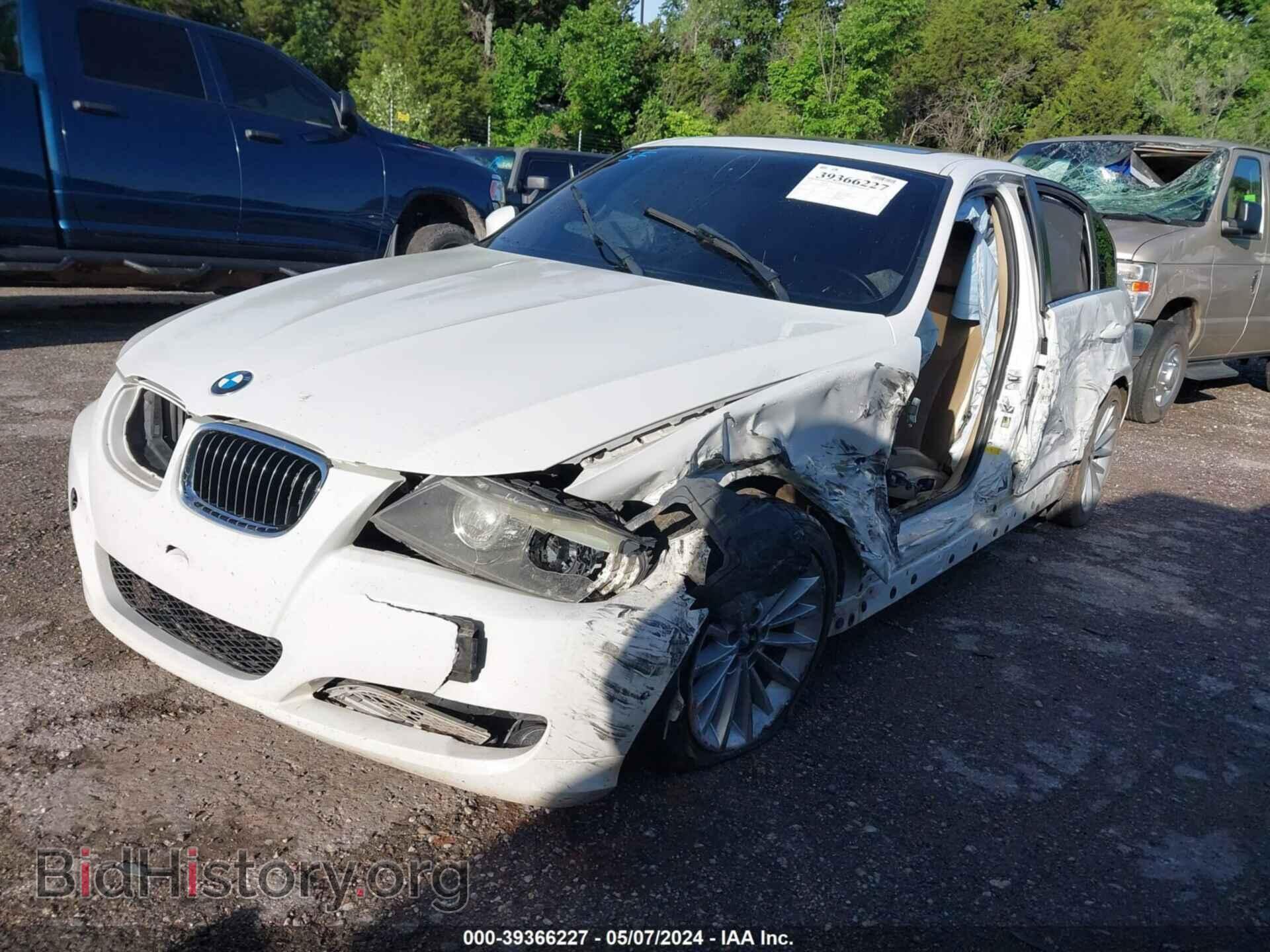 2011 BMW 335D - VIN: WBAPN7C59BA781269 - Фото 2