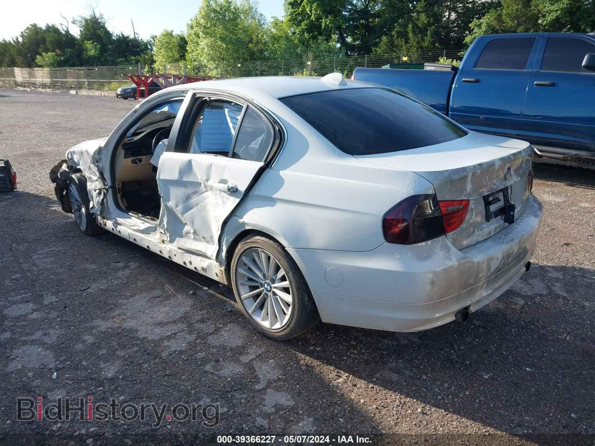 2011 BMW 335D - VIN: WBAPN7C59BA781269 - Фото 3