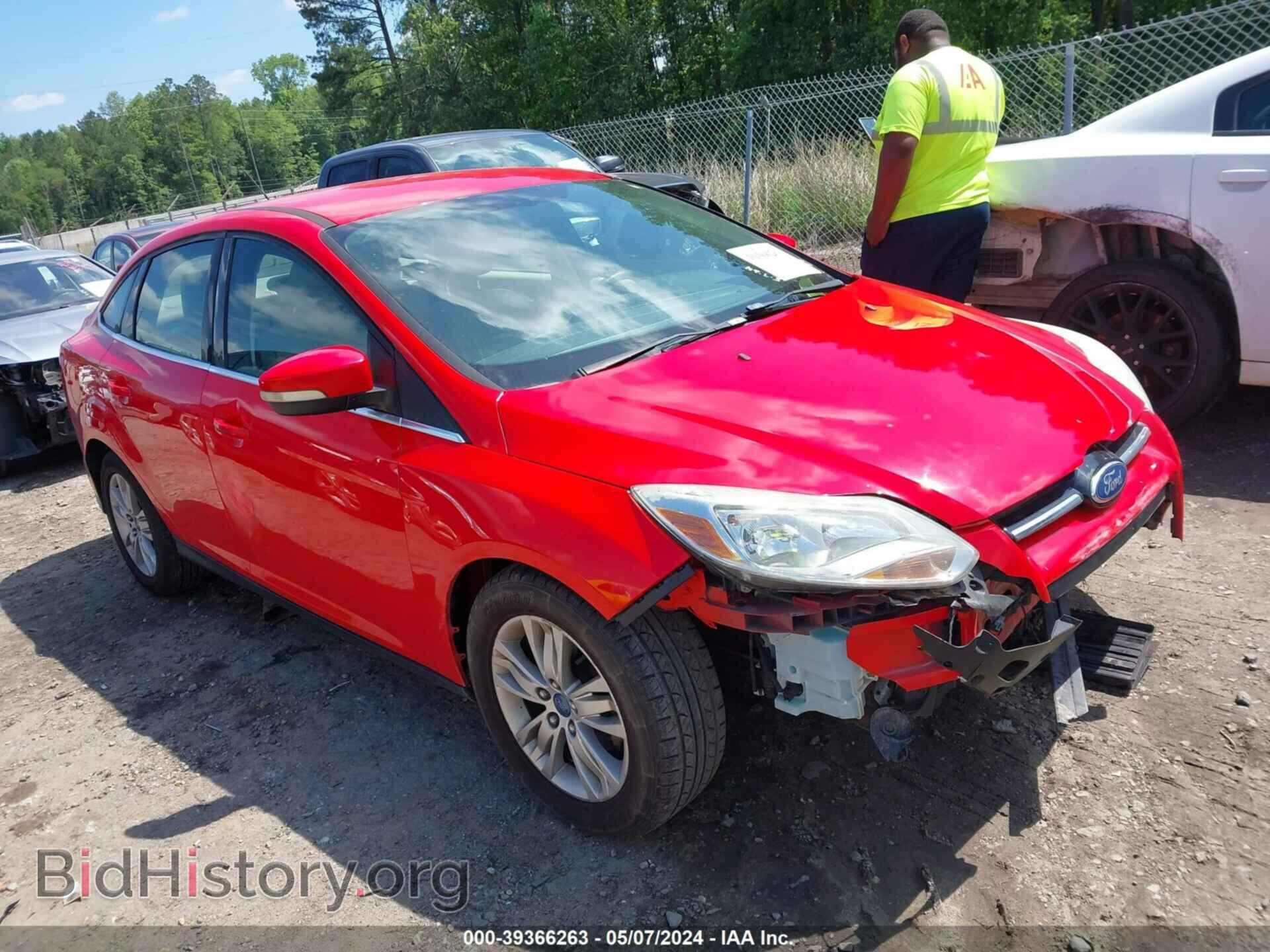 Фотография 1FAHP3H25CL218918 - FORD FOCUS 2012