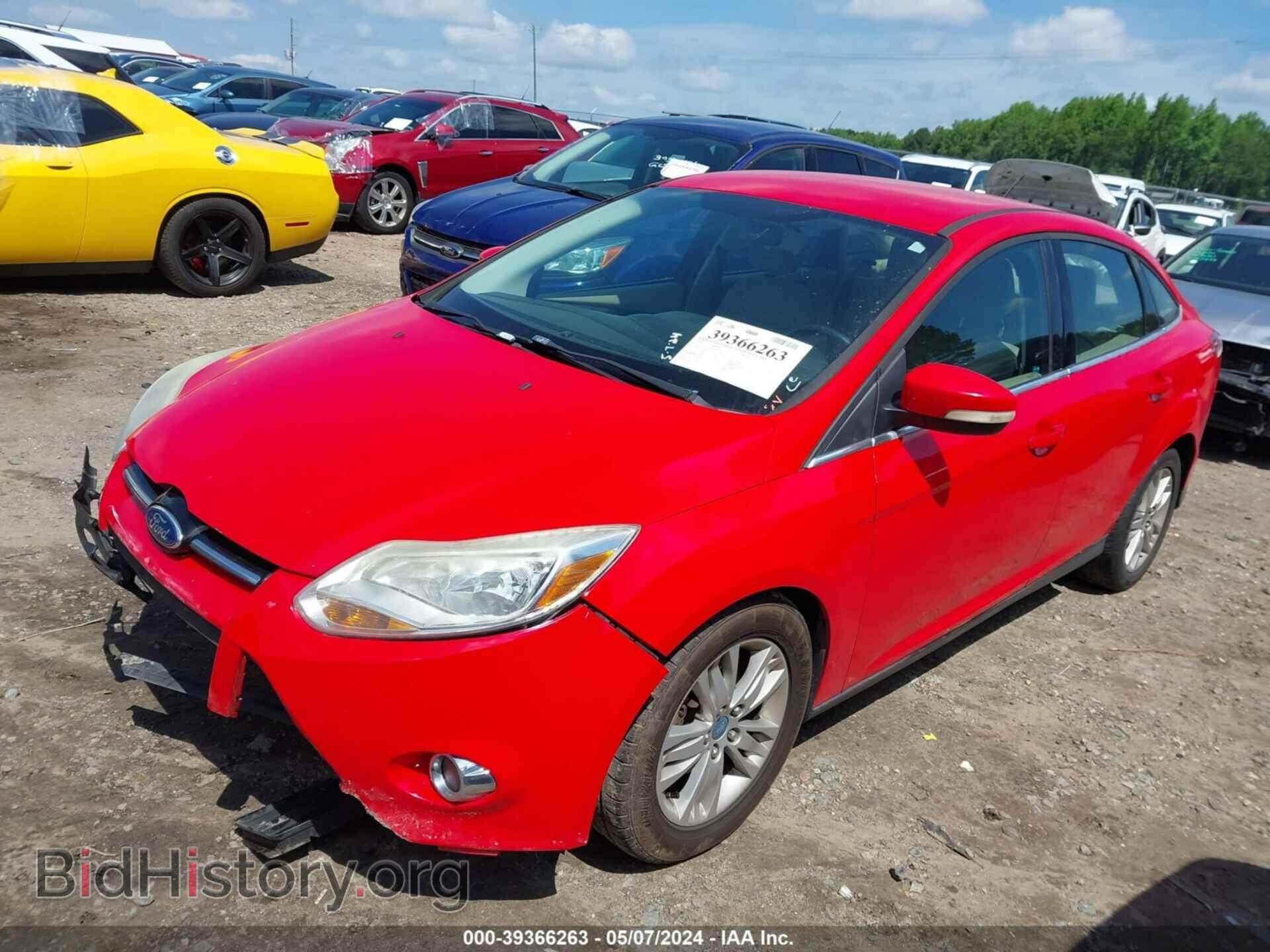 2012 FORD FOCUS - VIN: 1FAHP3H25CL218918 - Фото 2