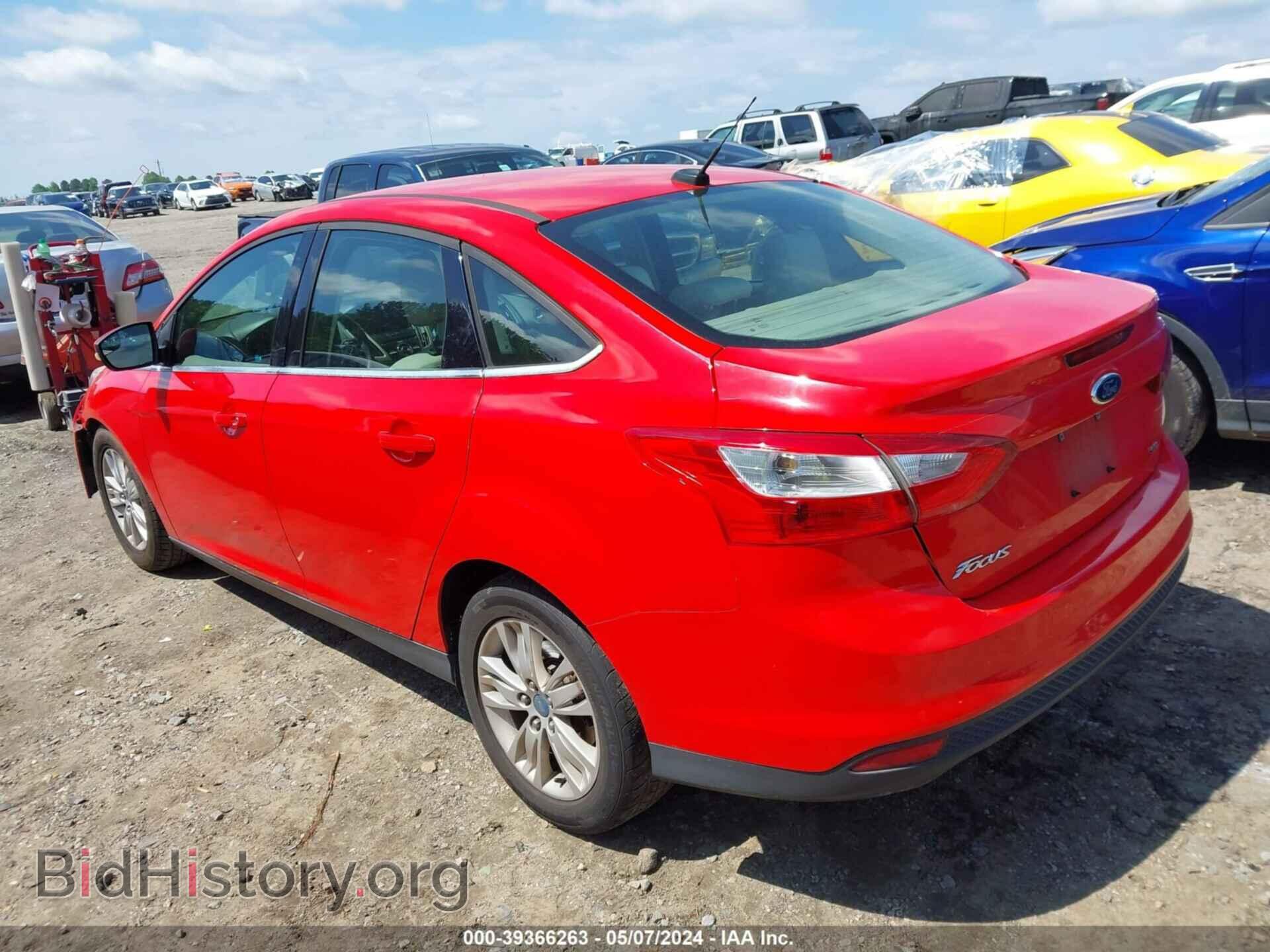 2012 FORD FOCUS - VIN: 1FAHP3H25CL218918 - Фото 3