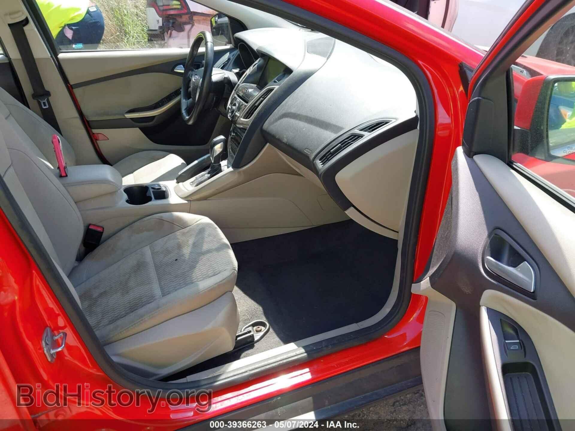 2012 FORD FOCUS - VIN: 1FAHP3H25CL218918 - Фото 5