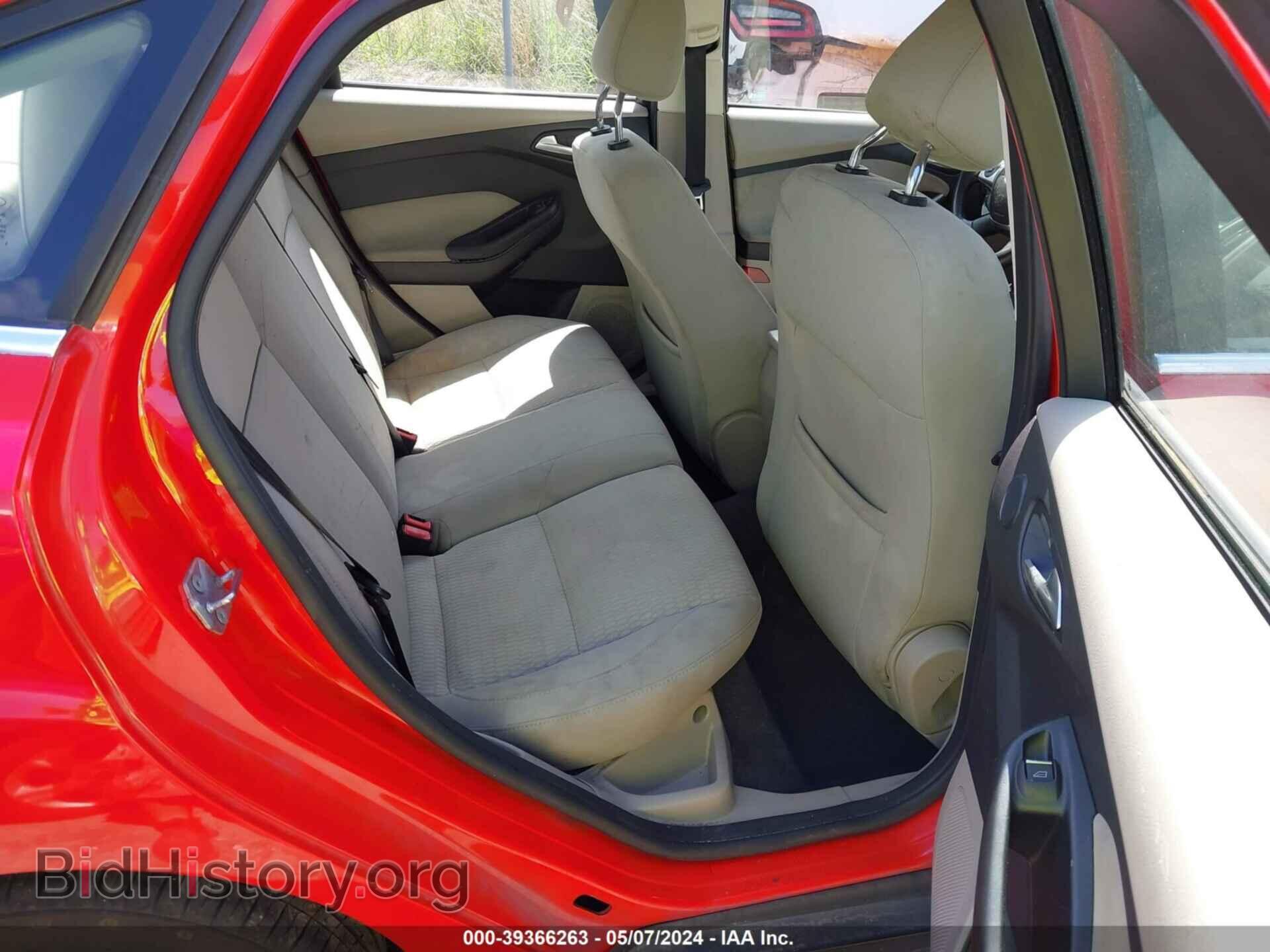 2012 FORD FOCUS - VIN: 1FAHP3H25CL218918 - Фото 8